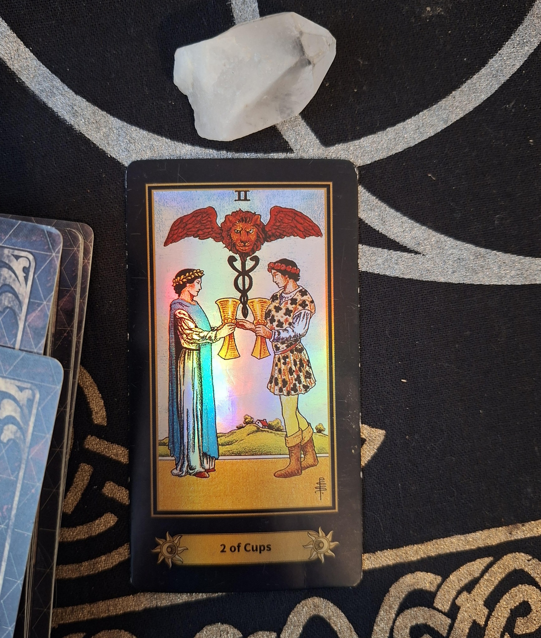 Celtic - 🔮Daily Tarot Card: Two of Cups The suit of cups, ruled by ...