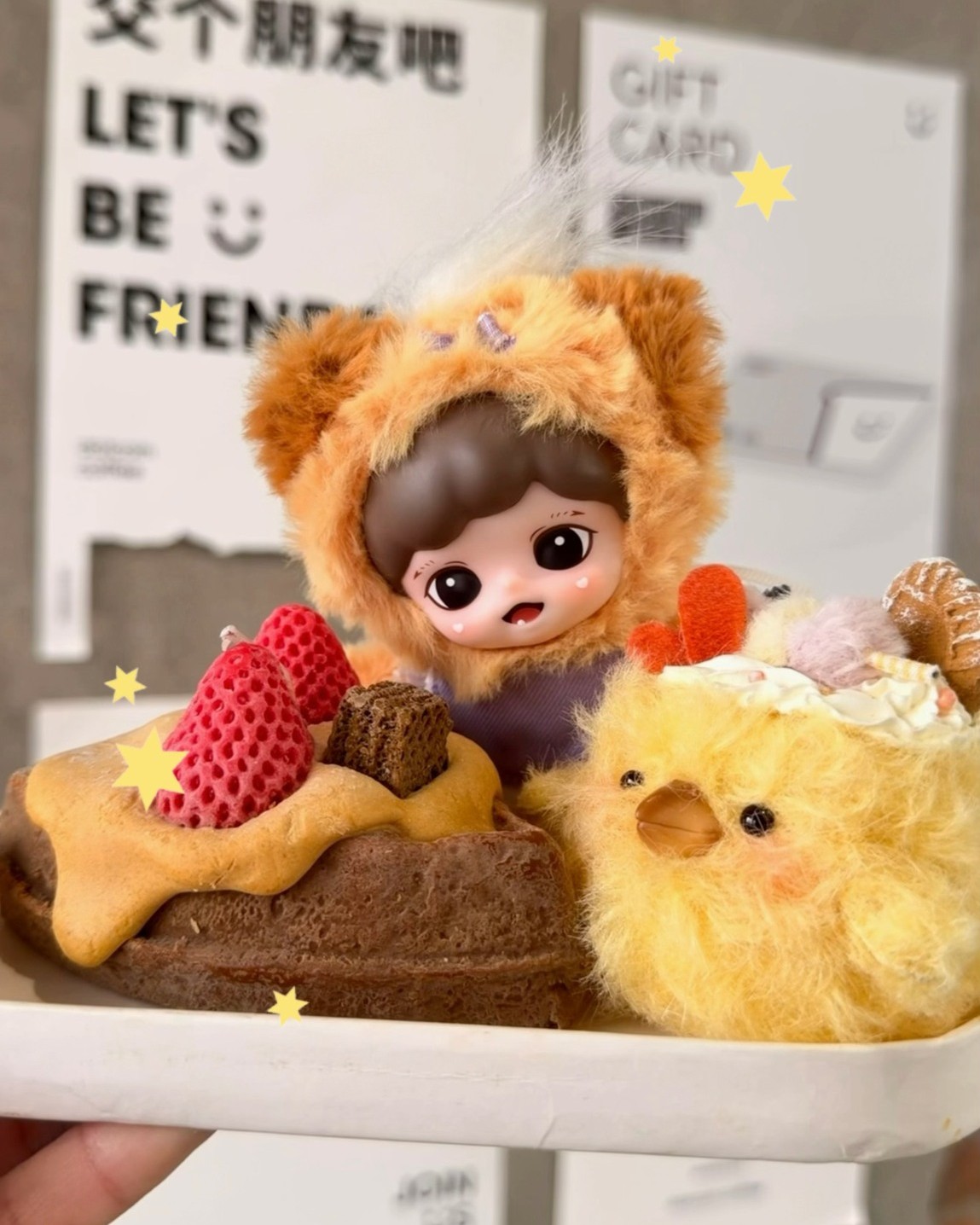 🍰Ten points of sweet, plus one for Zoraa. 十分の甘さに、ゾラの
