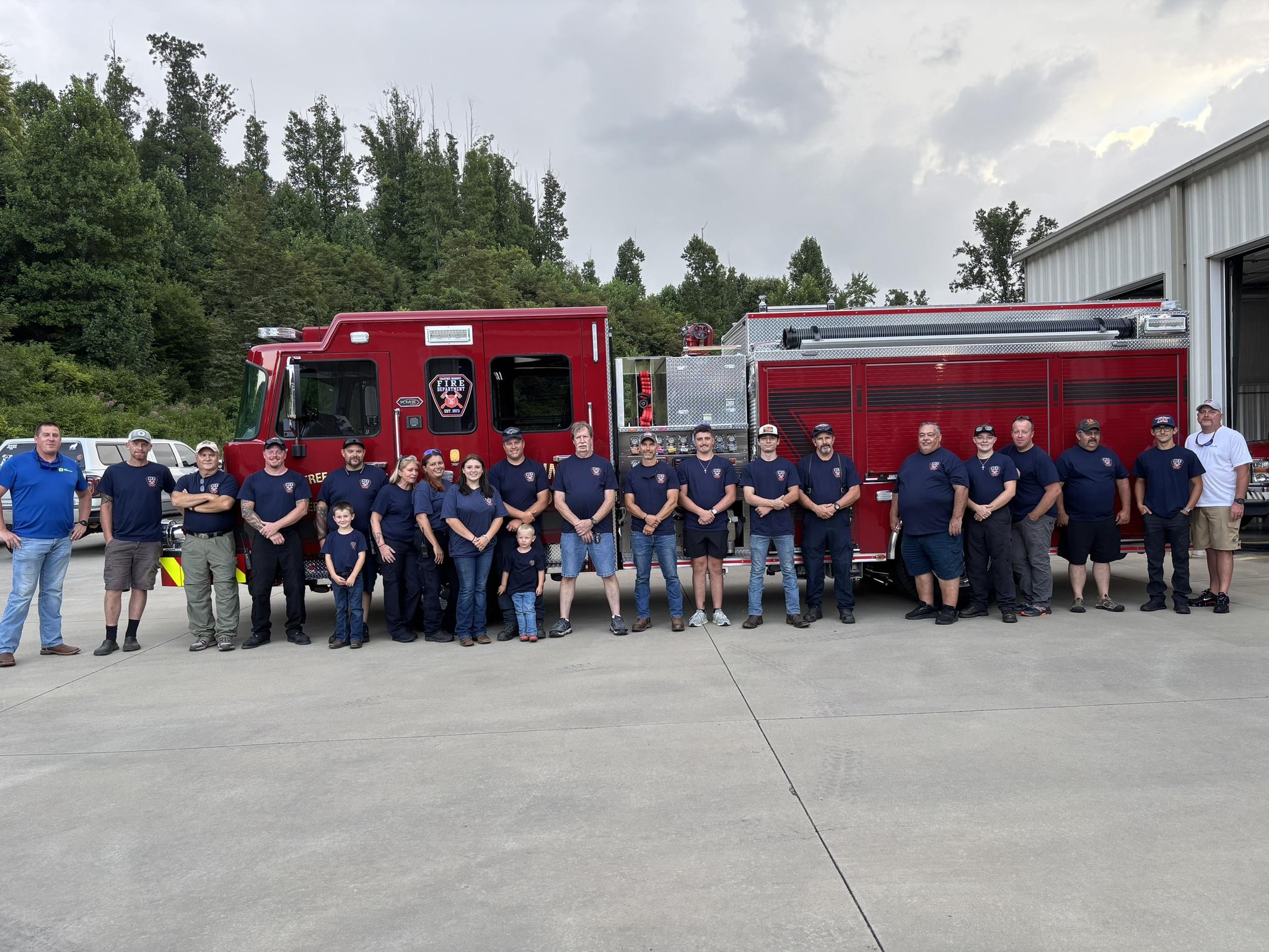 Crabtree Ironduff Volunteer Fire Department | Clyde NC