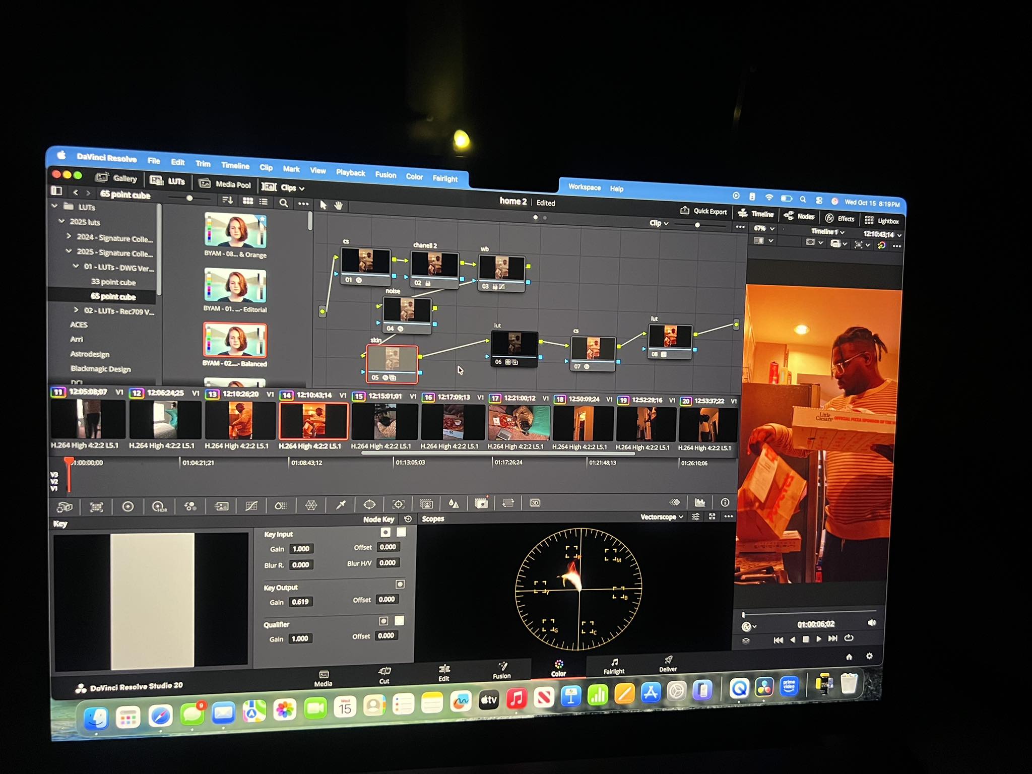 Color Grading Central | I tried this new style putting the lut file ...