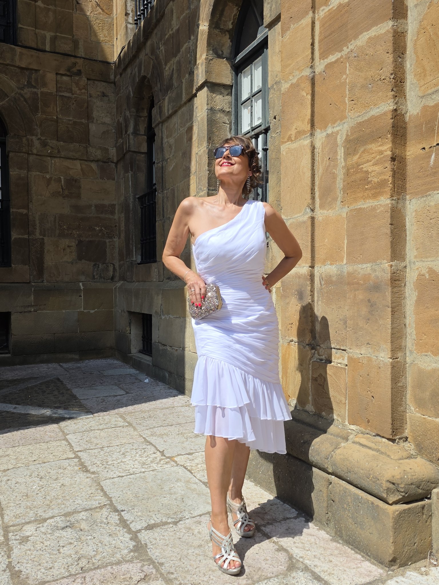 one shoulder asymmetric frill mini dress One-Shoulder Ruched with Ruffle Hem Evening Dresses #EveningDresses #FormalDresses #Dreamylily #DreamylilyDresses #DreamyLily https://www.dreamylily.com/collections/eveing-dresses/products/one-shoulder -ruched-mini-dress-with Fabric Type: ITY AND MESH