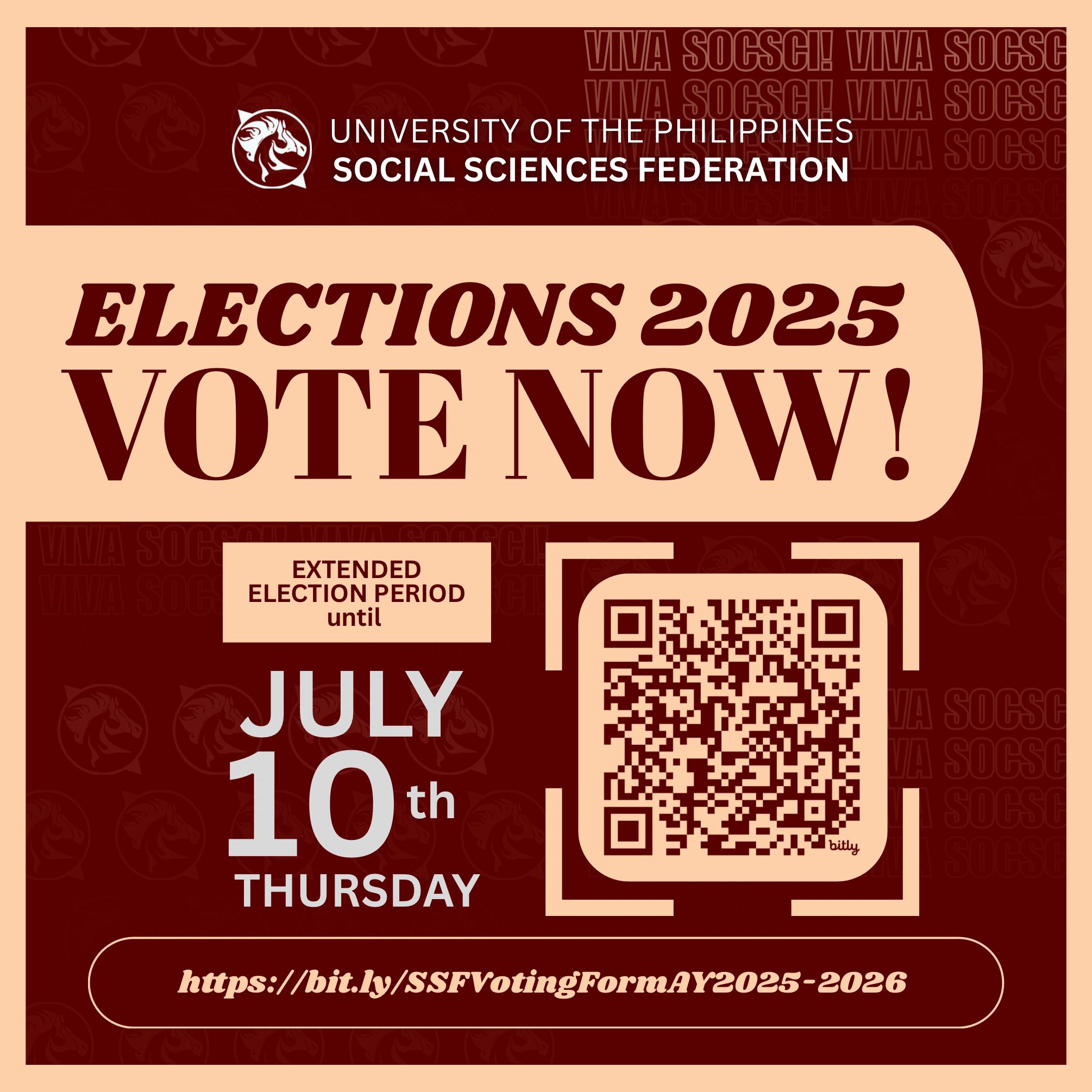 SSF - 🗳️ VOTING EXTENDED, STALLIONS! 🐴 Hala extended? Yes, extended ...
