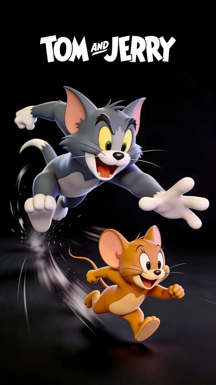  Foto zu Best scene of the week.(tom and jerry) #cartooncharacter #tomandjerry # 