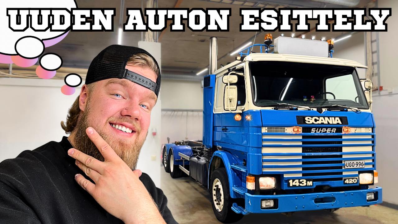 RebelWerks - UNELMA V8 SCANIAN ESITTELY JA ENSIPESUT - ONKO ...
