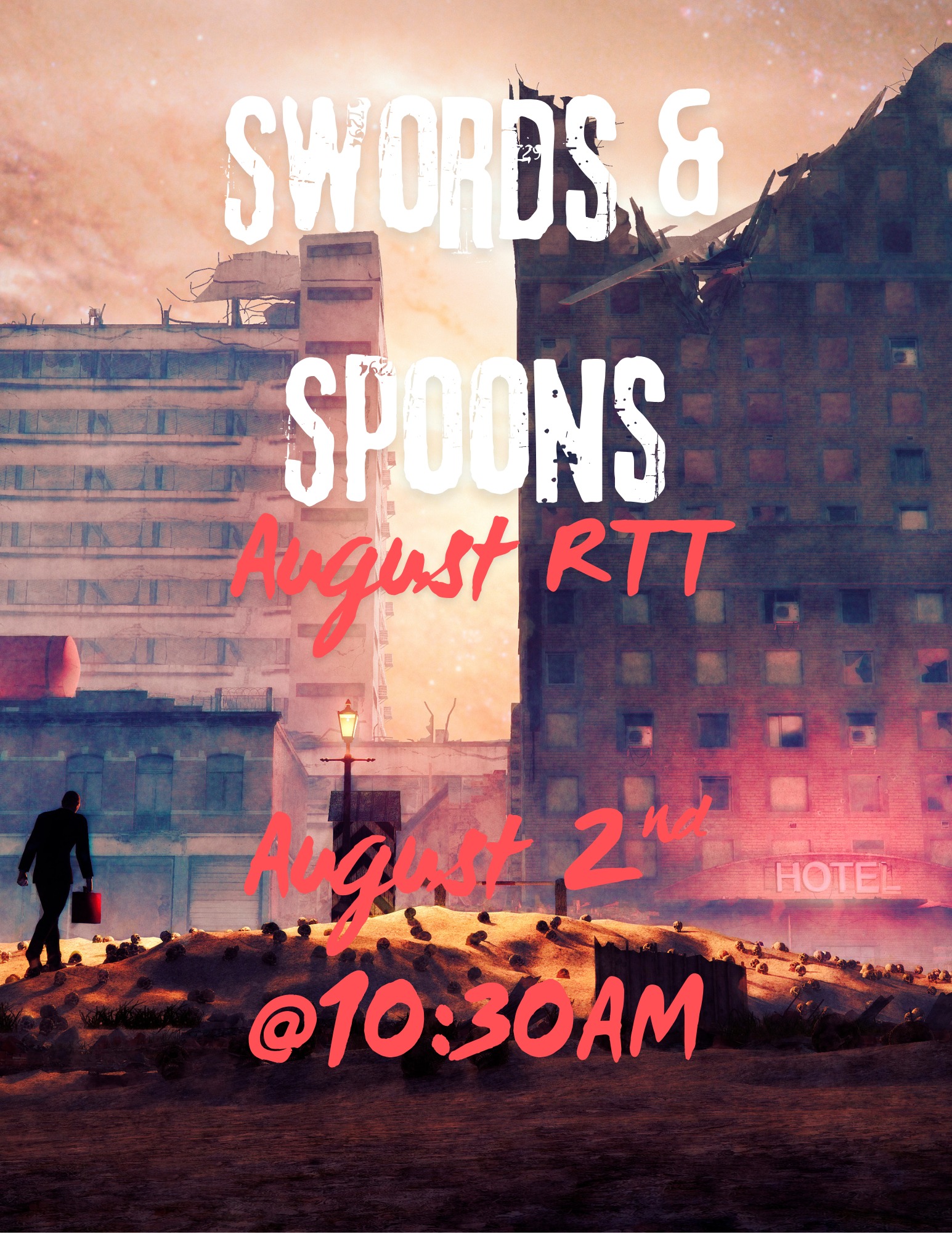 Swords & Spoons - 📅 Date: Saturday, August 2nd 🕚 Start... | Facebook
