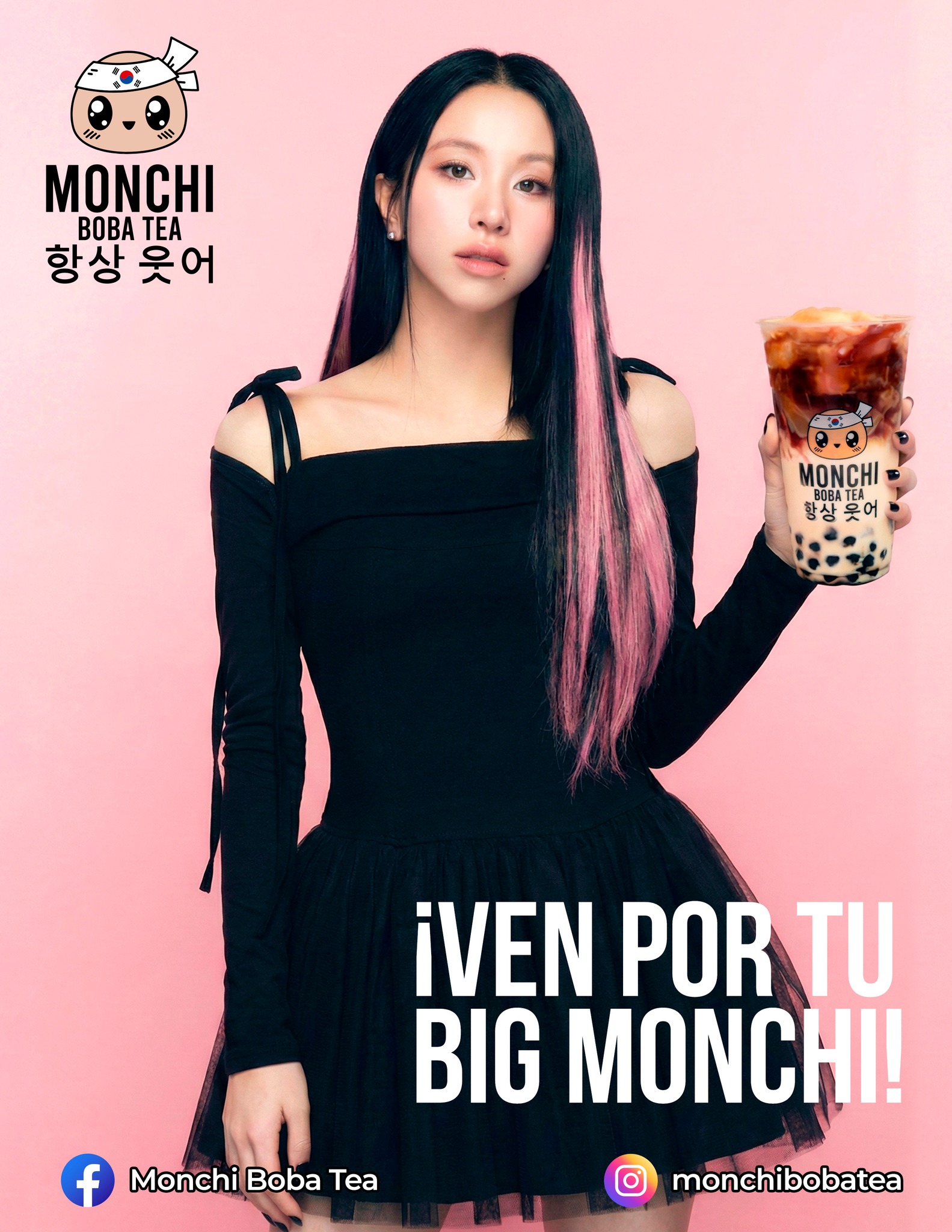 Monchi - ¿Se te antoja algo diferente? ¡Monchi Boba Tea tiene la bomba ...