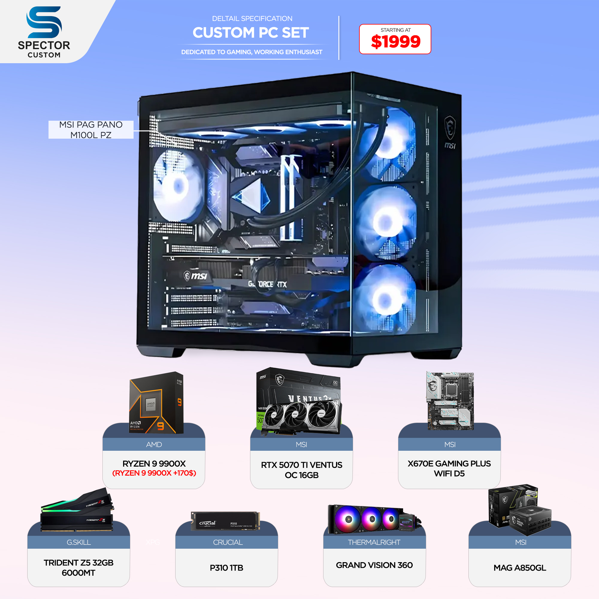 Spector Custom - Computer... - Spector Custom - Computer