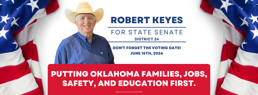 Robert Keyes for State Senate
