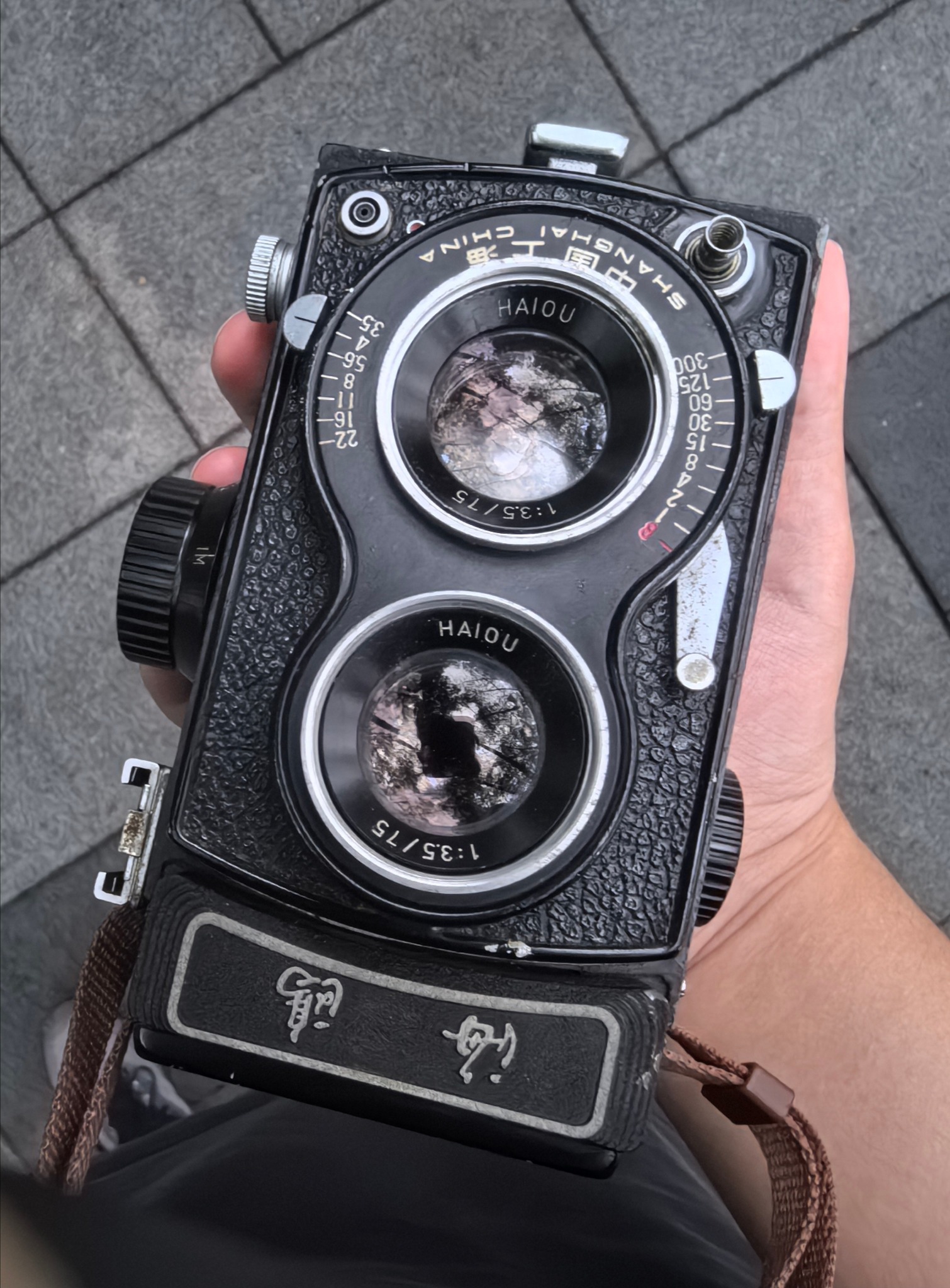 Seagull 4B Chinese TLR camera review
