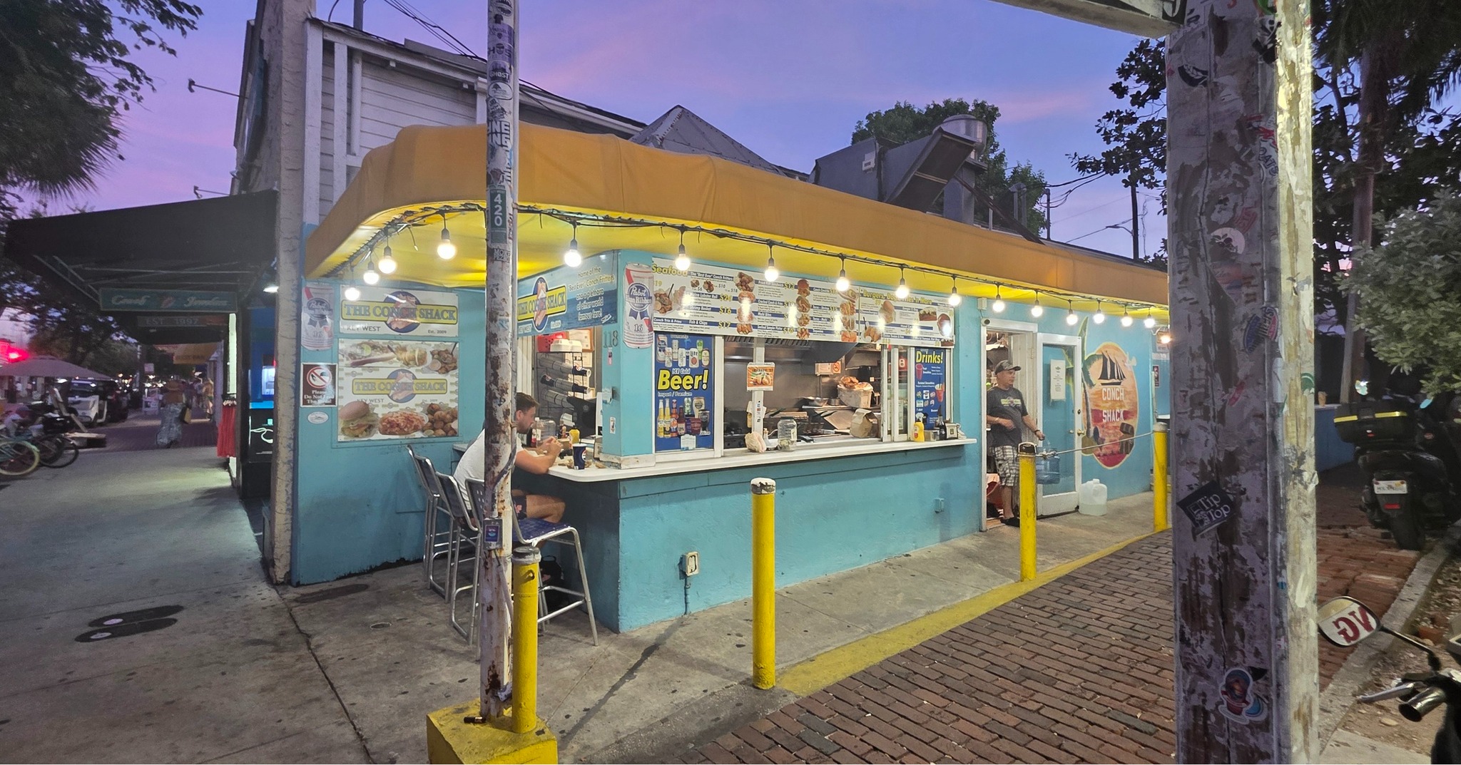 Key West Bars - 🌴🍤 The Conch Shack Key West — where fresh... | Facebook
