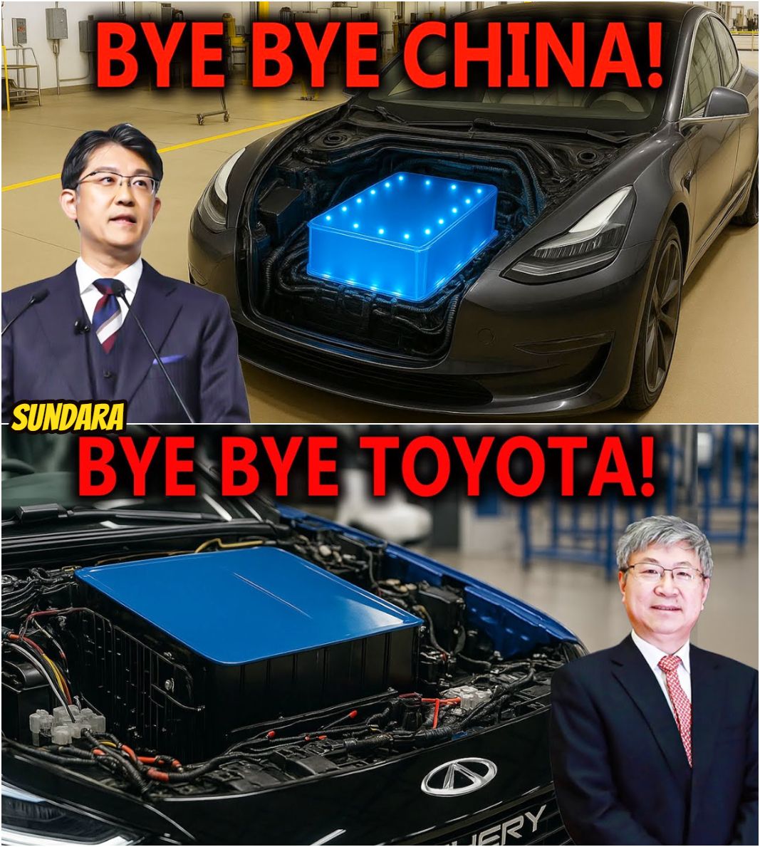 Sundara - Toyota CEO drop bombshell Toyota NEW Solid State Battery 1000 ...