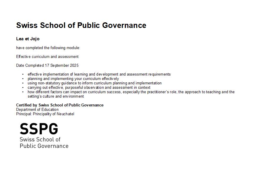 Photo inspiration: Fresh Look at Gouvernment Swiss School Of Public Governance Lea Et Jojo Have