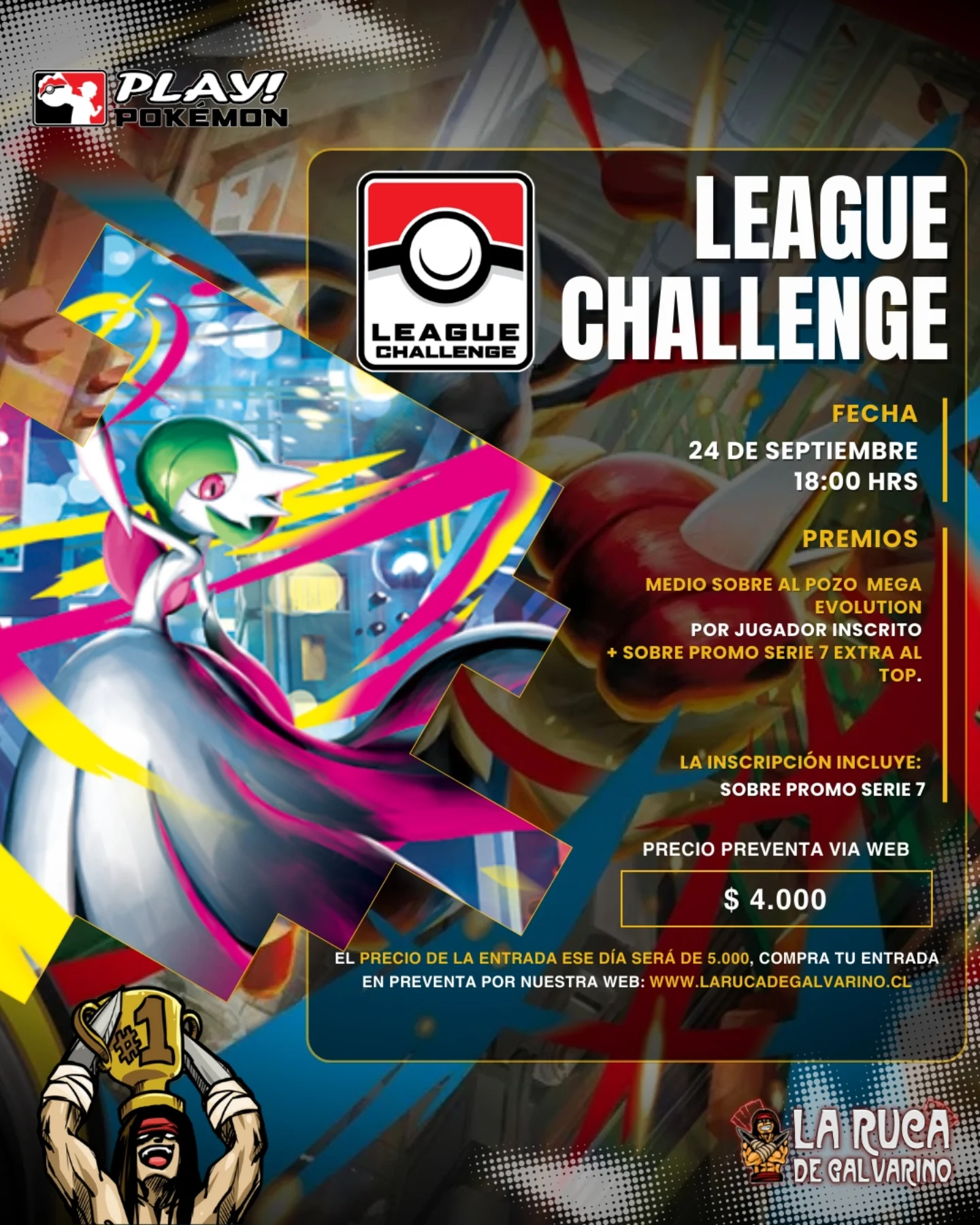 La - ⚡ Pokémon TCG – League Challenge 🐉 ¡Entrenadores, la temporada ...