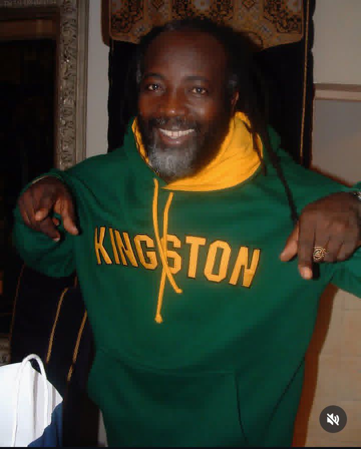 REGGAE LEGEND FREDDY MCGREGOR WITH HIS SON CHINO MCGREGOR!!!
