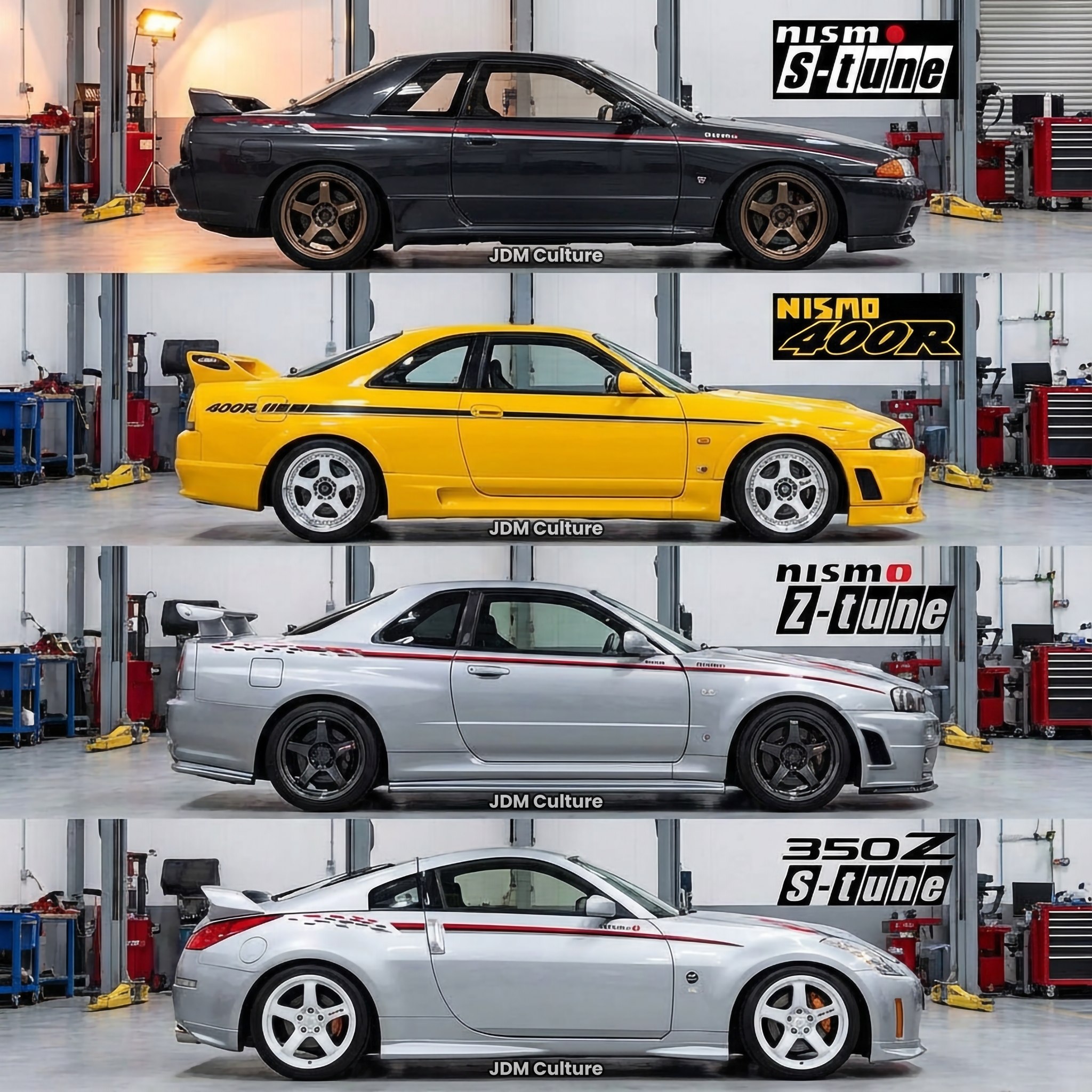 Nismo R34 GT-R Z-tune proto collection