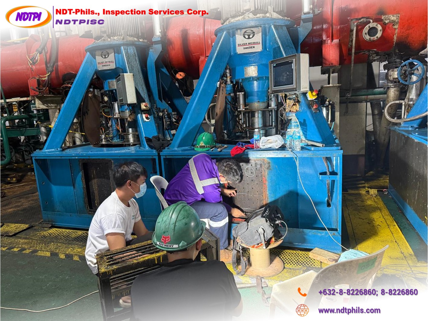 NDT-Phils., Inspection Services Corp. | Parañaque
