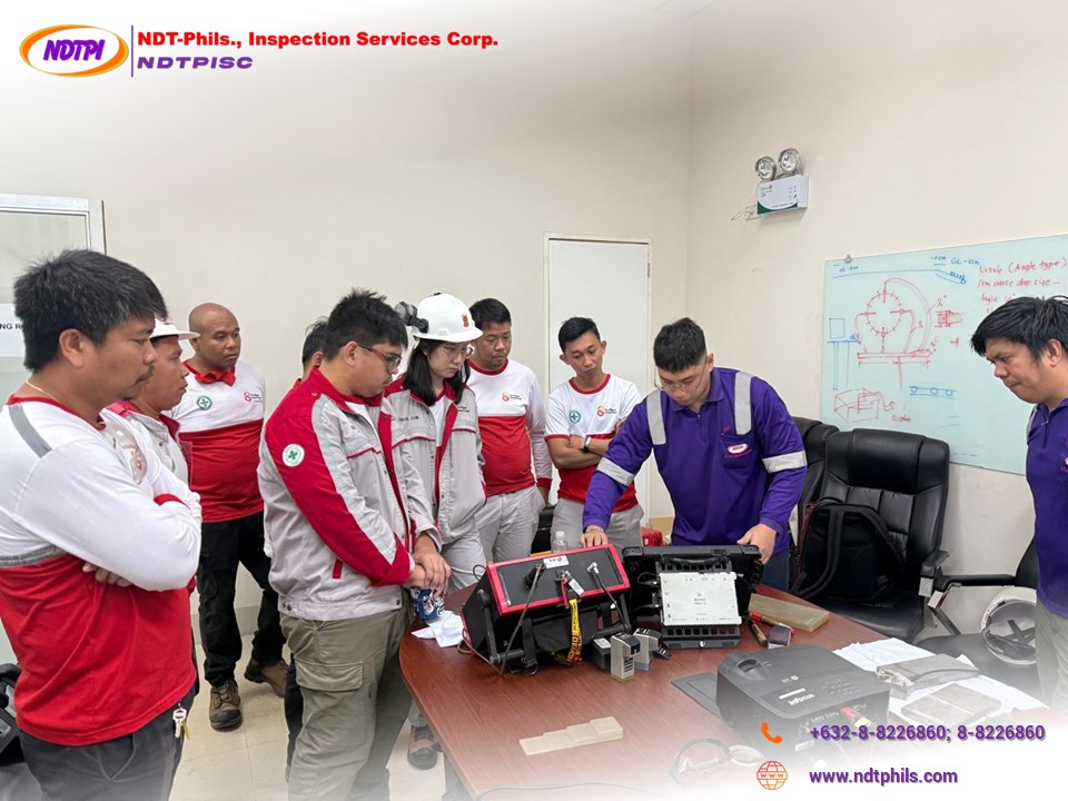 NDT-Phils., Inspection Services Corp. | Parañaque