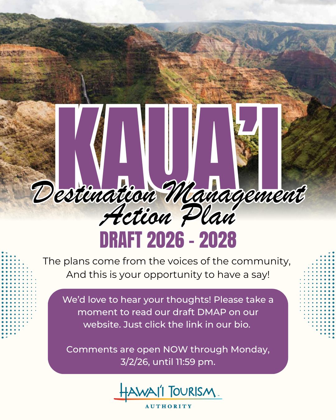 DMAP Kaua‘i - Your Voice Matters!🌴🗣️ Read and comment on... | Facebook