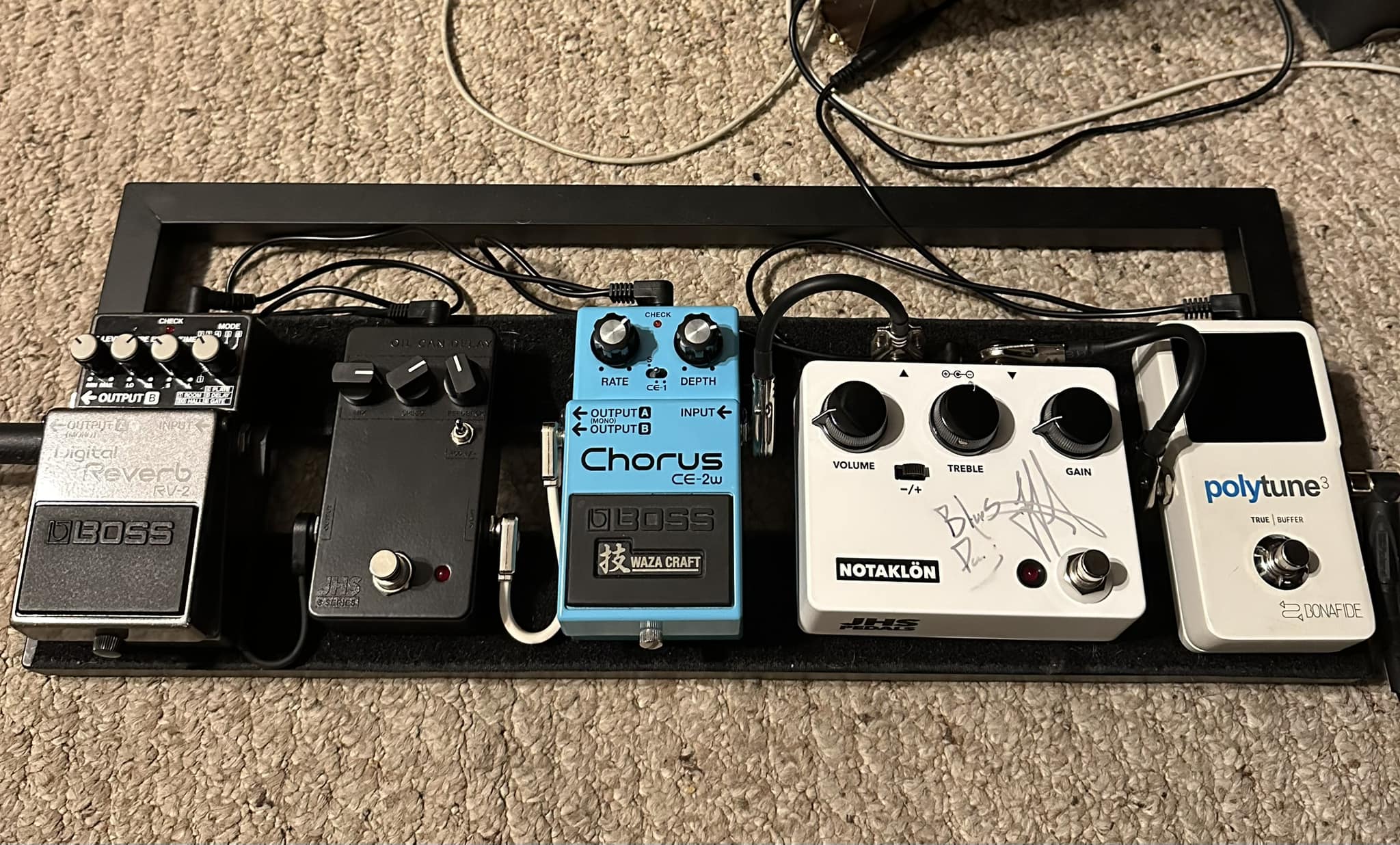 Rockson CE2 clone pedal review