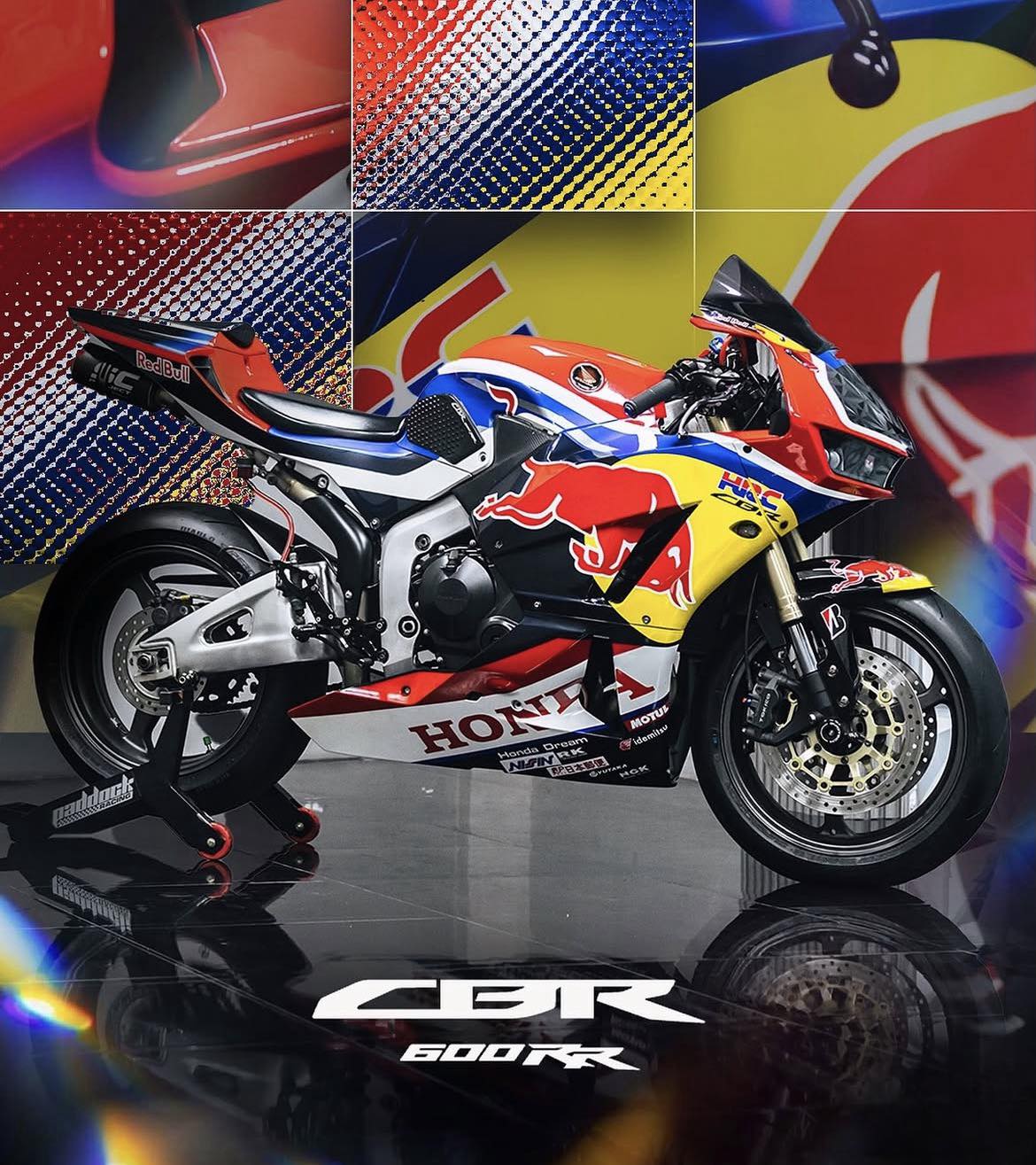 Honda CBR600RR HRC EDITION ❤️🔥 @honda_cbr_rr_best
