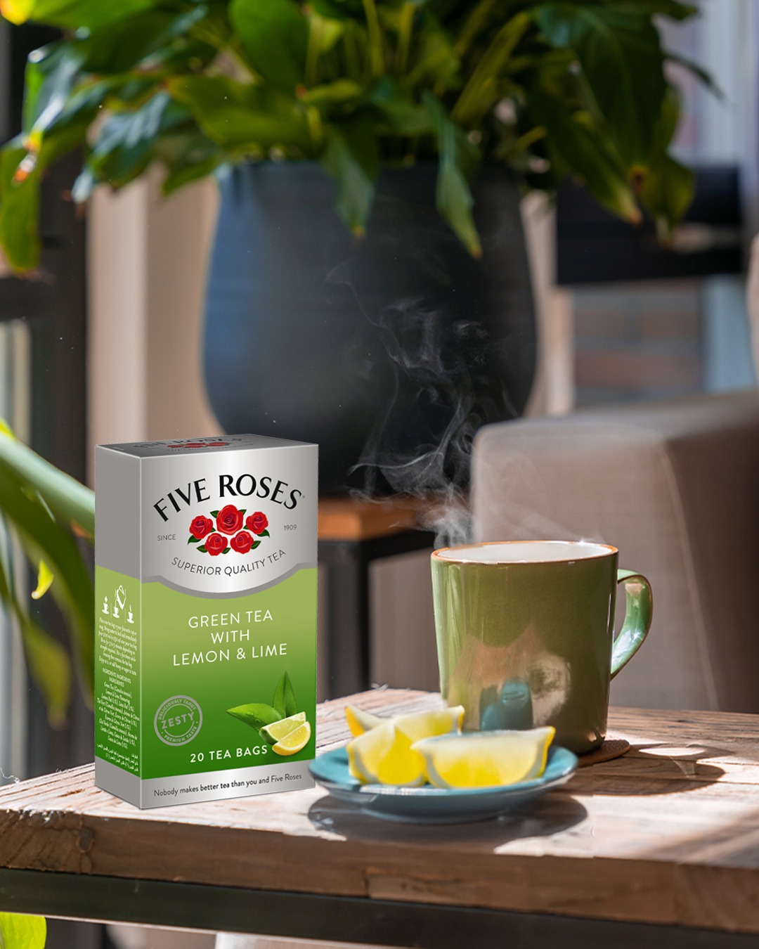 Five Roses Tea