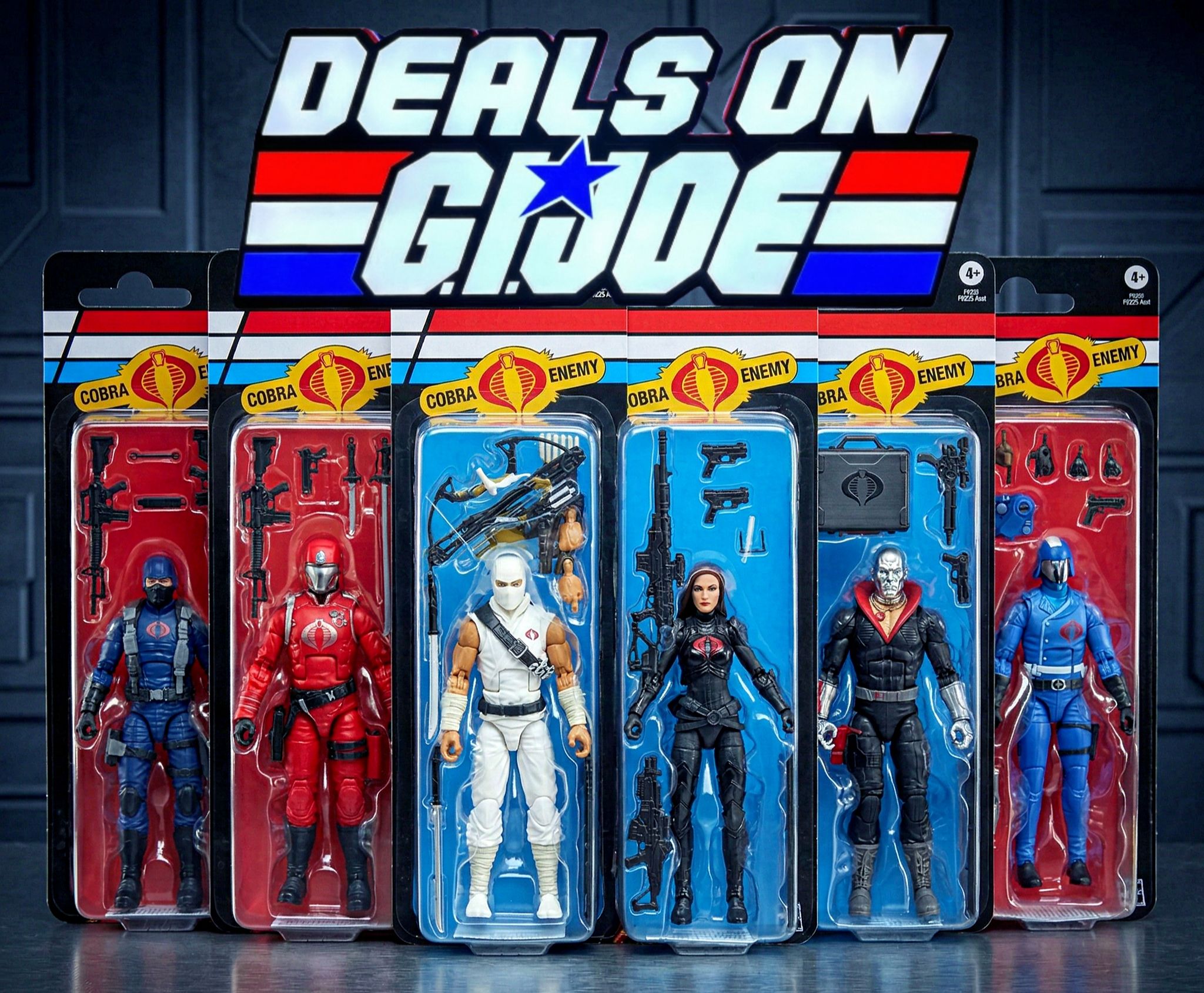 Hasbro G.I. Joe Classified early look at Axel 'Synapse' Soma