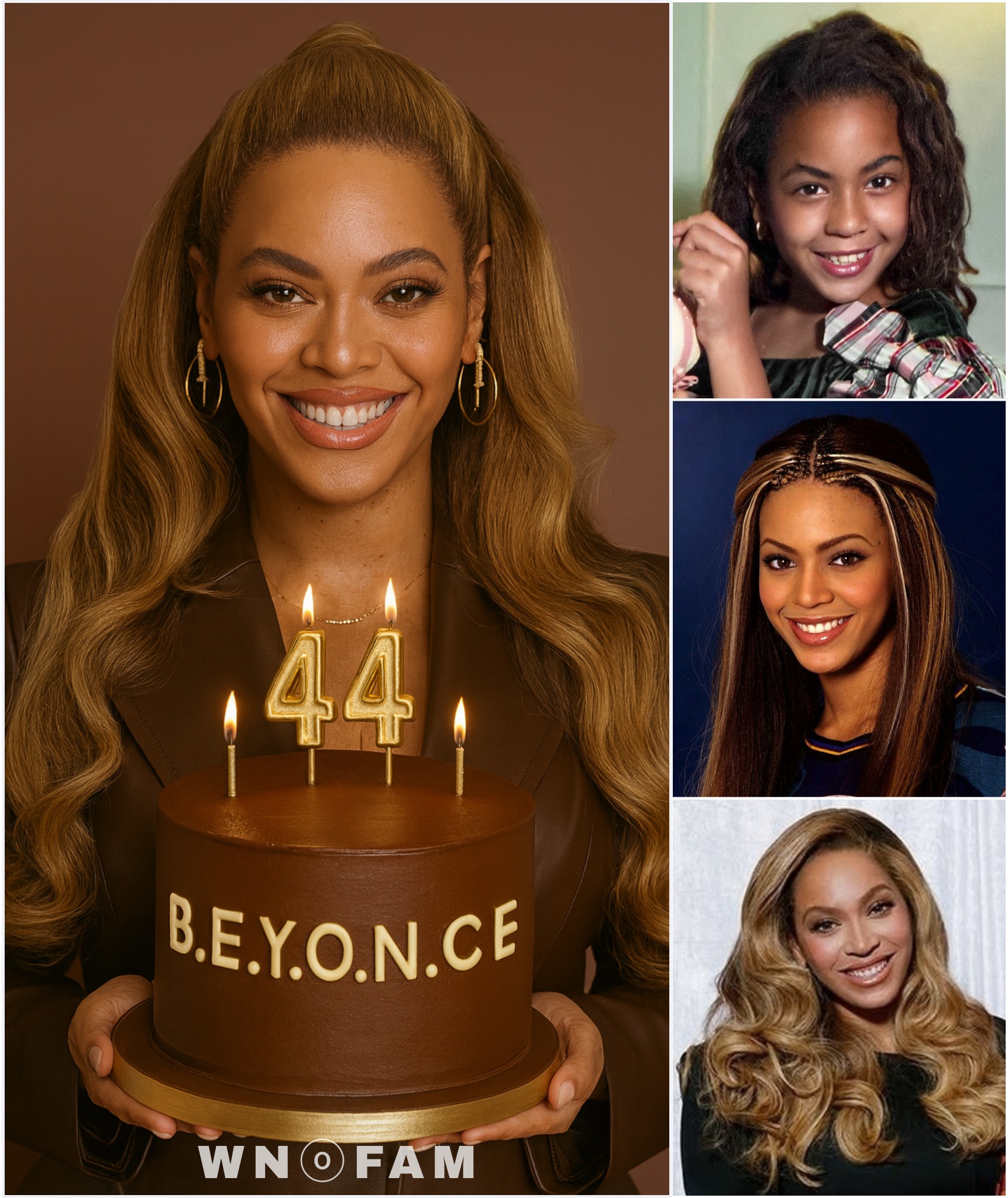 Wild'N - Happy 44th Birthday to Queen Bey herself — Beyoncé! 🎉🔥 From ...
