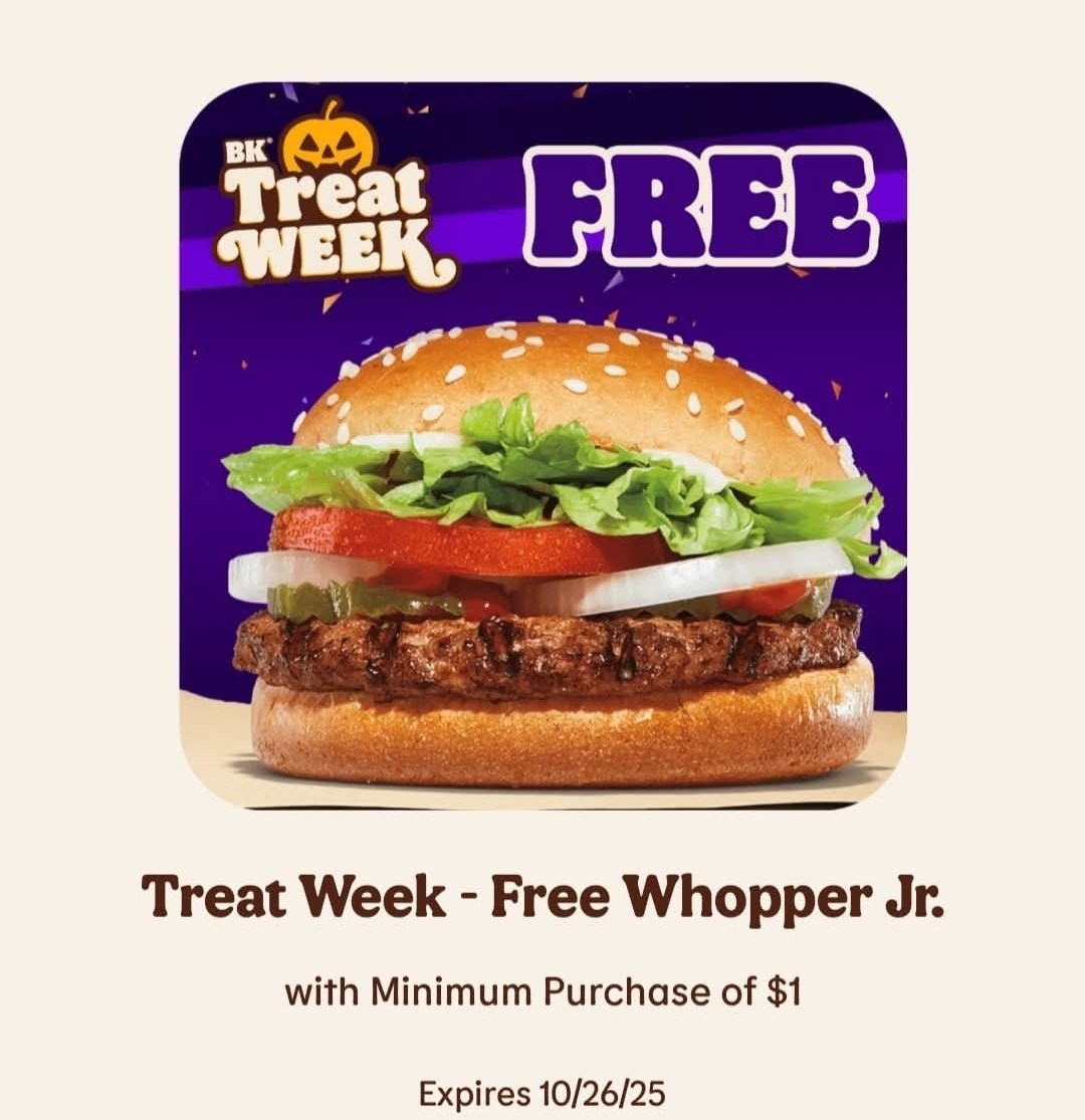Burger King app - $2 Nuggets (12/18 only)