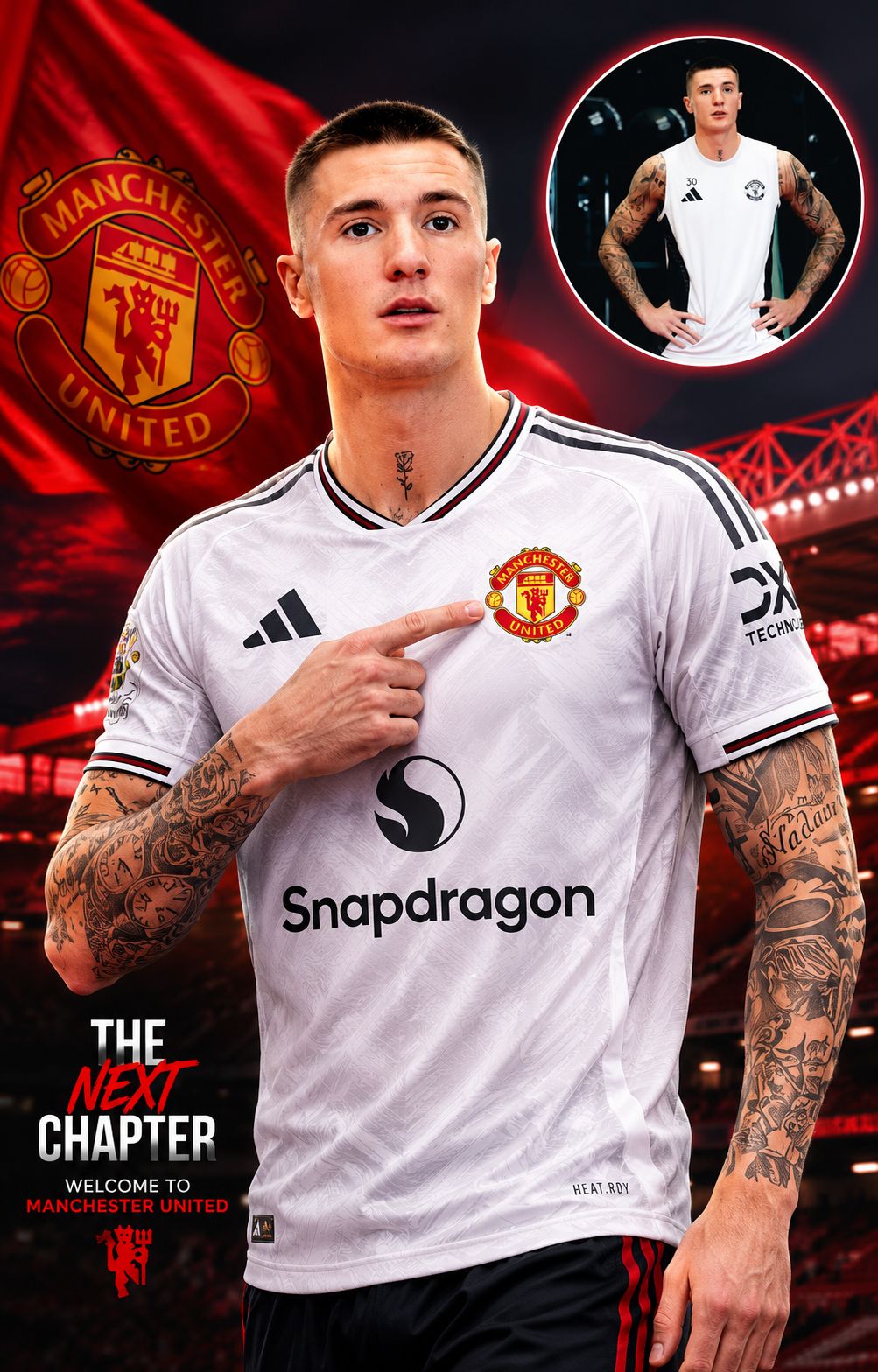 Manchester United player to wear number 9 jersey