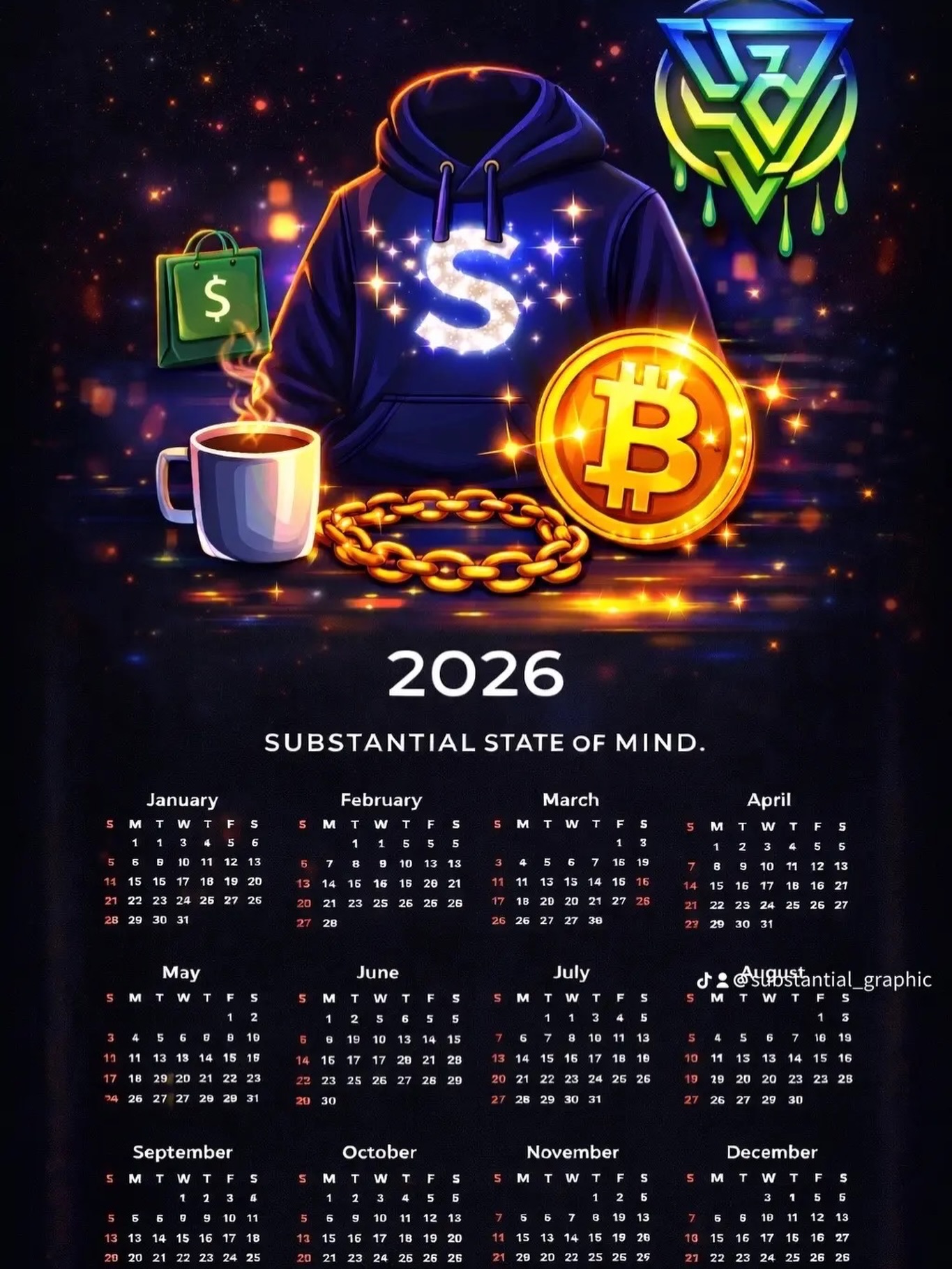 Substantial Graphic Design