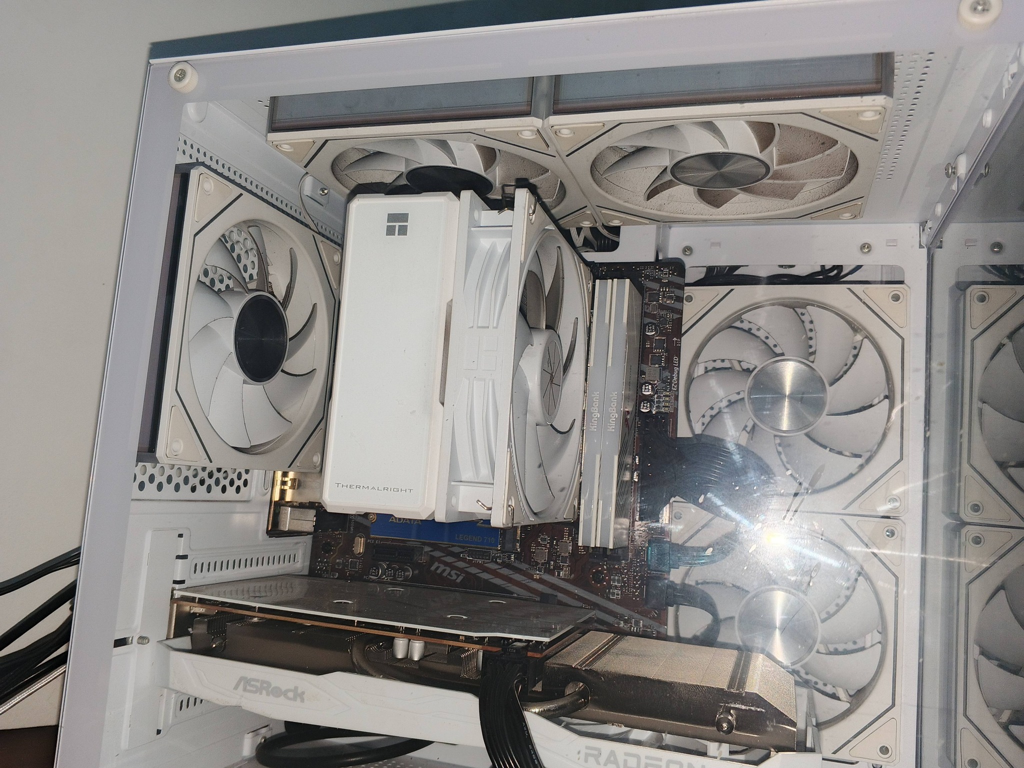 RYZEN 5 5600 + B450M STEEL LEGEND