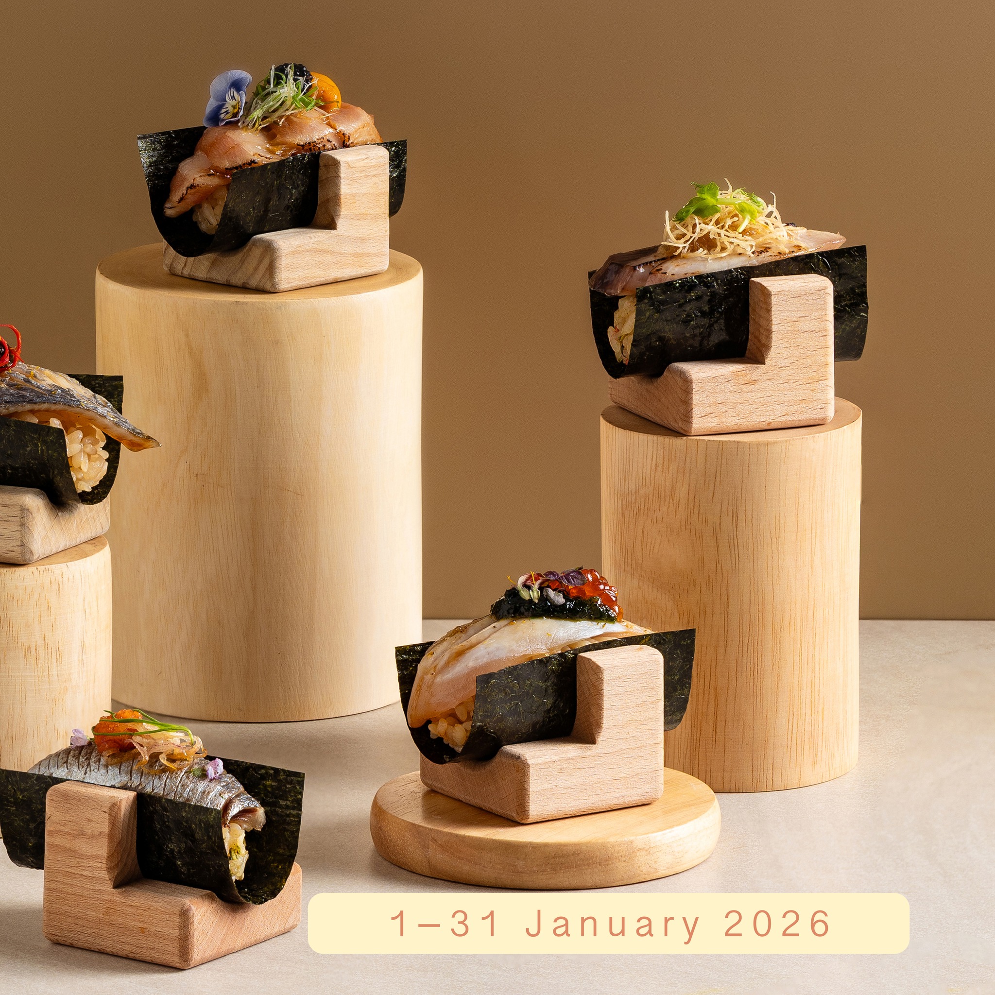 KIN ROLL - HandRoll Sushi | Bangkok