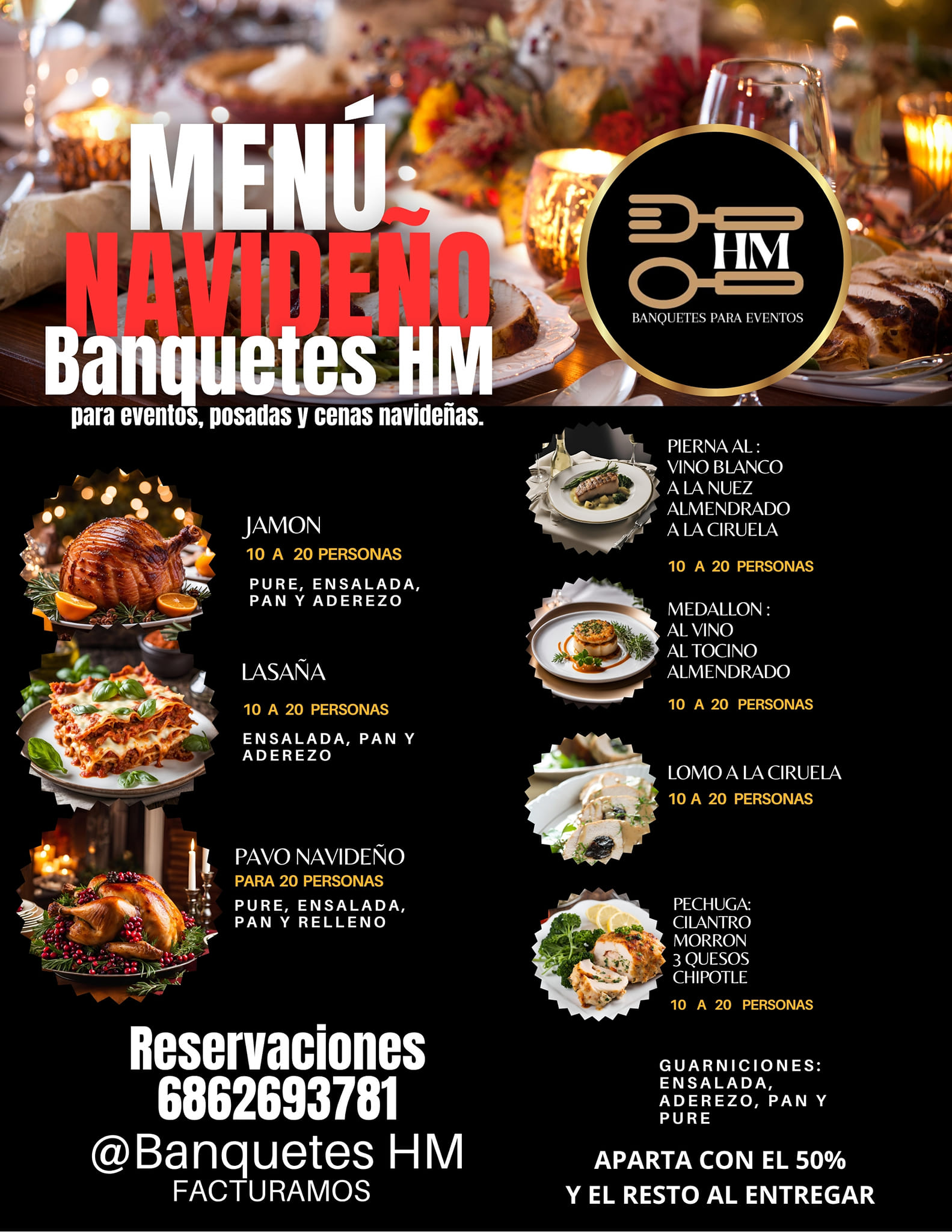 Banquetes - 🎄 ¡Llegó el momento de saborear la Navidad! 🎄 Este año ...