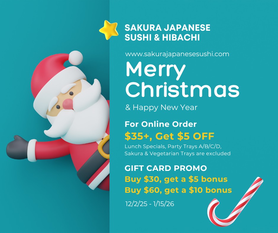 Sakura Japanese Sushi & Hibachi | Canton OH