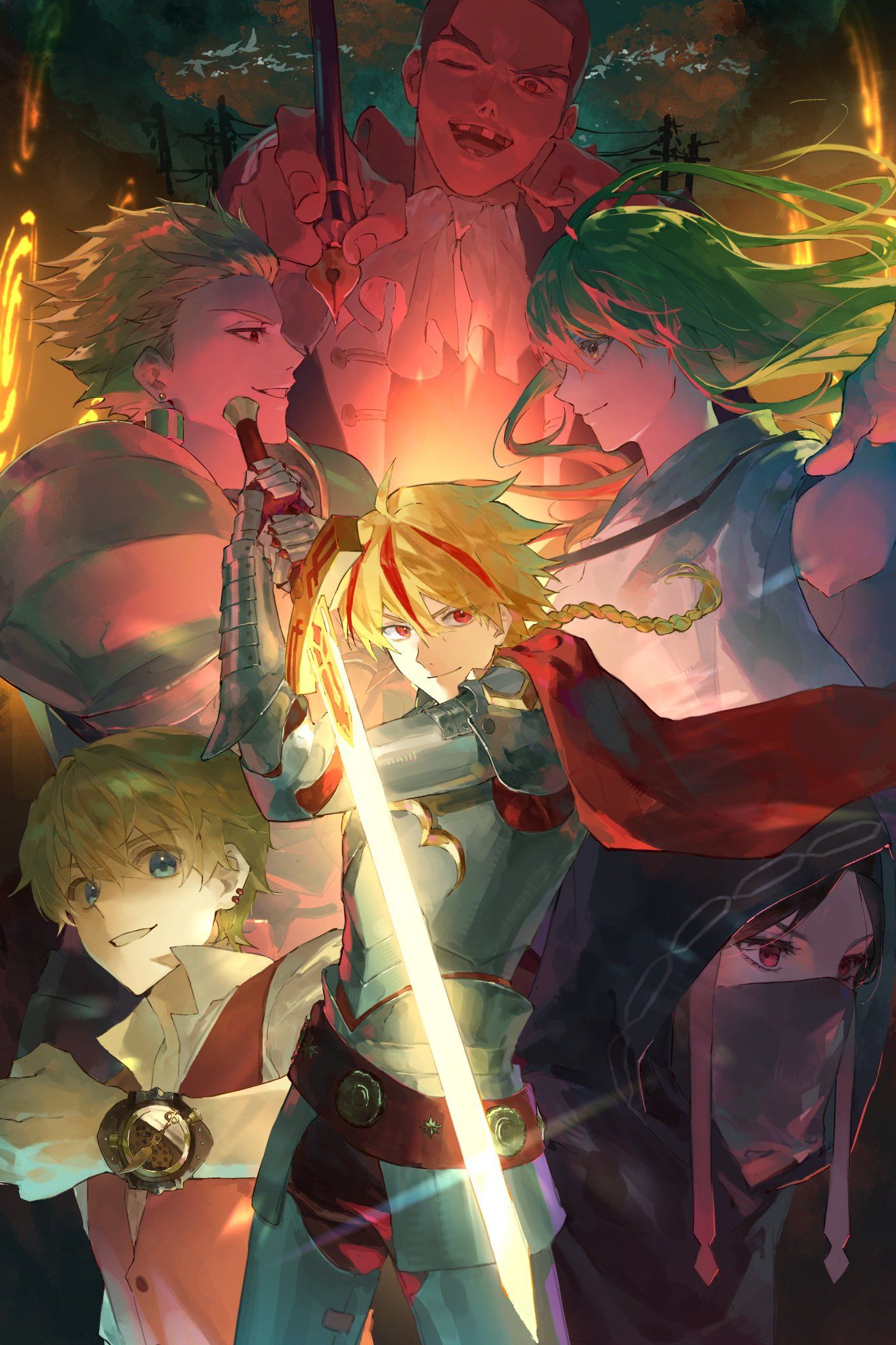 観客 - Fate Strange Fake by @Potato_Goril | Facebook