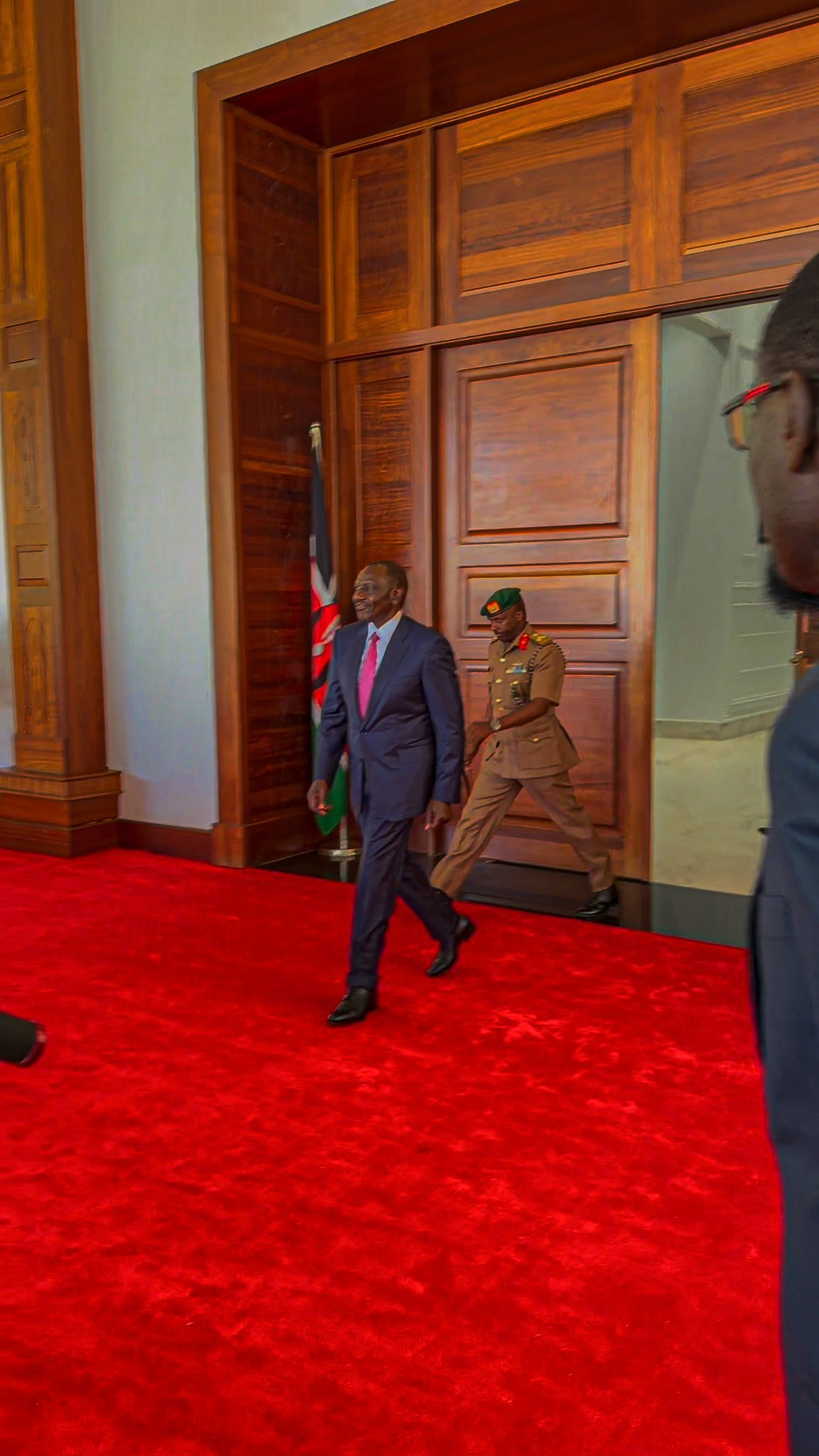 📸 President William Ruto shares a... - Bonventure Media House | Facebook