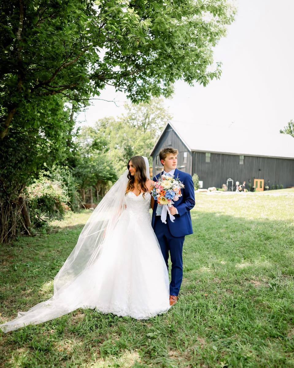 taralynn green dress Such a beautiful day for Ethan + Kaitlyn! 🤍 We're so thankful to have been a small part of their wedding day and absolutely love seeing The Lancaster through Tara Lynn Photography's abiti