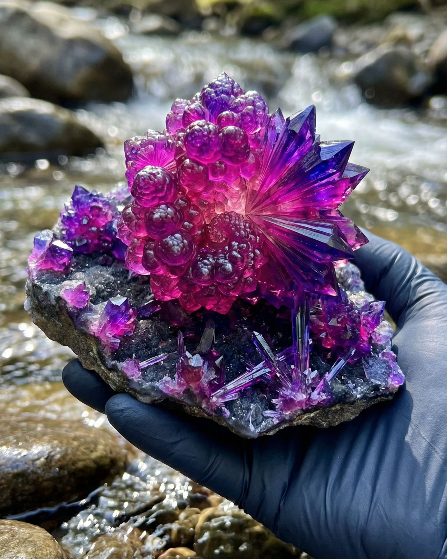What is this purple crystal?