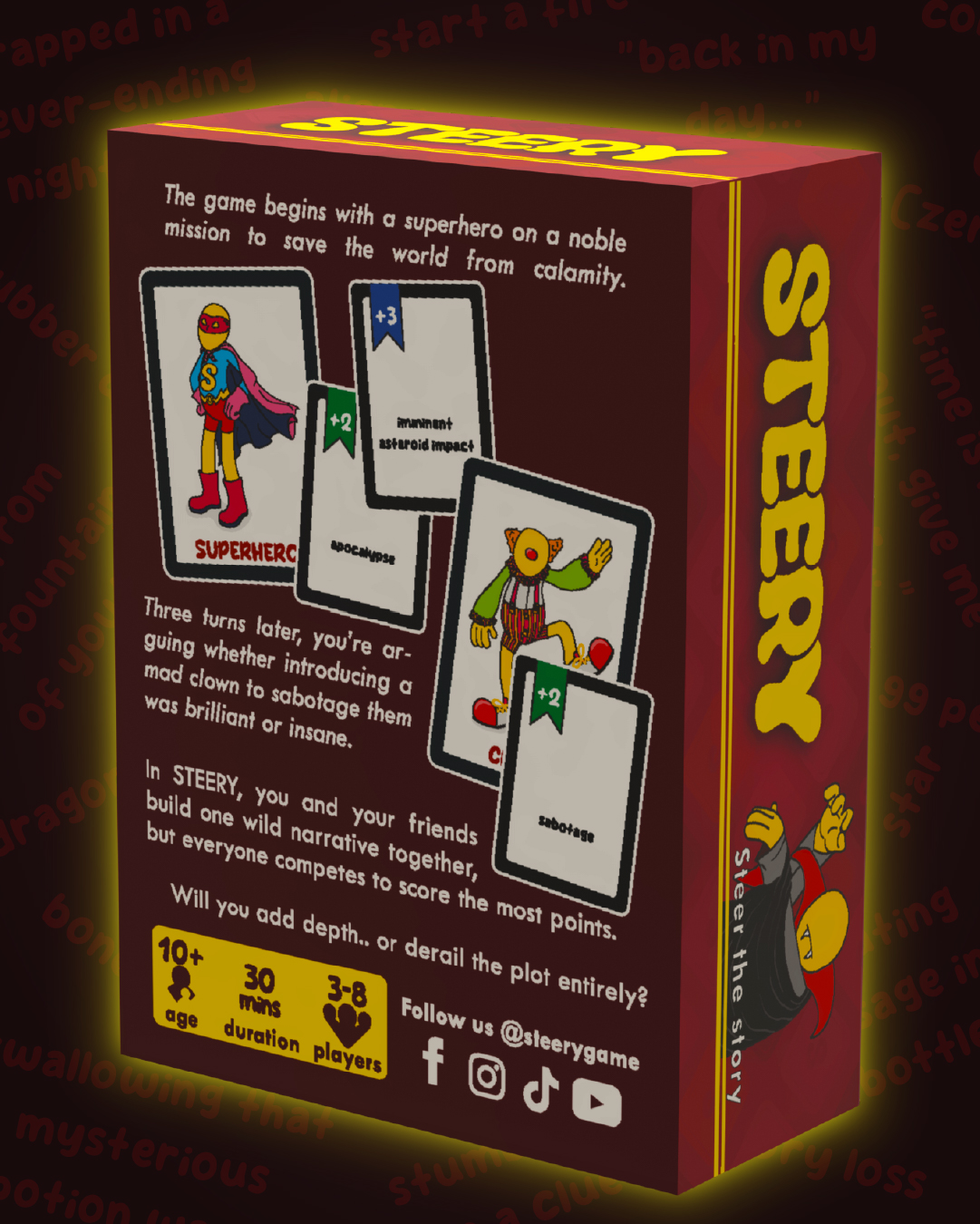 Steery - Steer the story | London