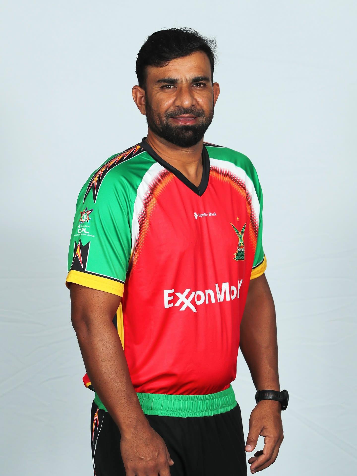 Iftikhar Ahmed is heading to #CPL25! 🇵🇰 The powerful batter will