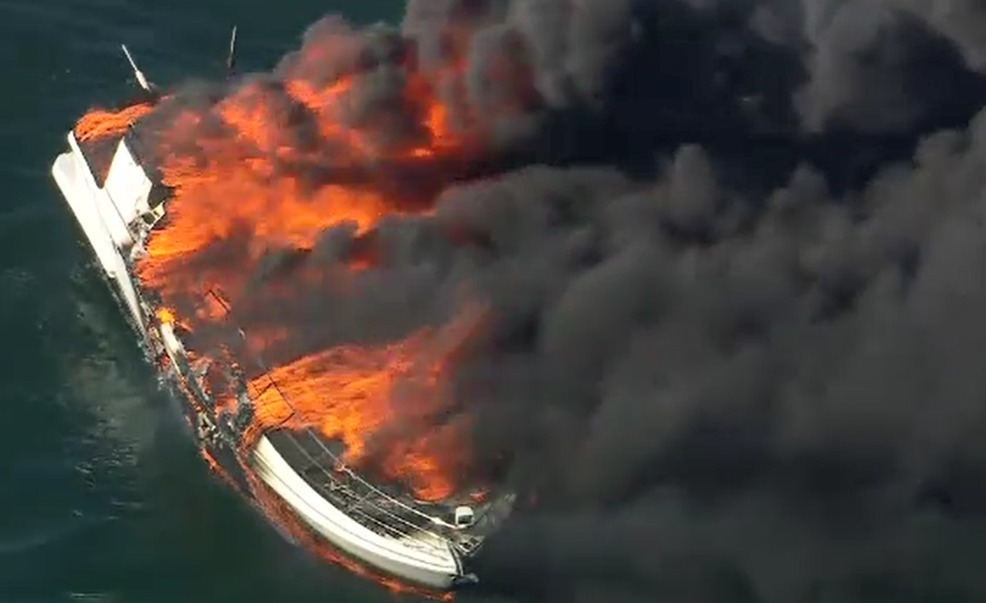 Deadliest Catch | Fire Claims Captain's Life in Bering Sea Inferno ...