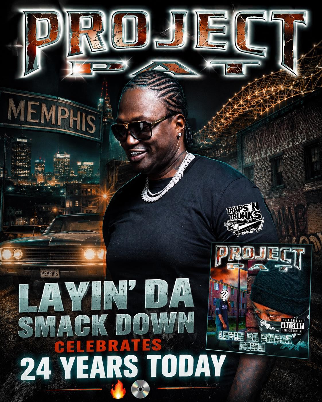 Released 25 years ago, Project Pat's 'Mista Don't Play