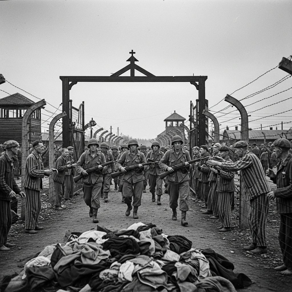 90 - Buchenwald concentration camp, located near Weimar, Germany, was ...