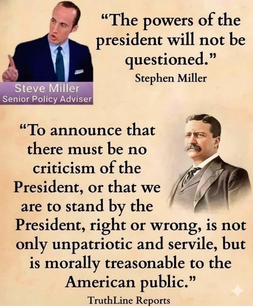 TruthLine - When has a President in our history ever has not been ...