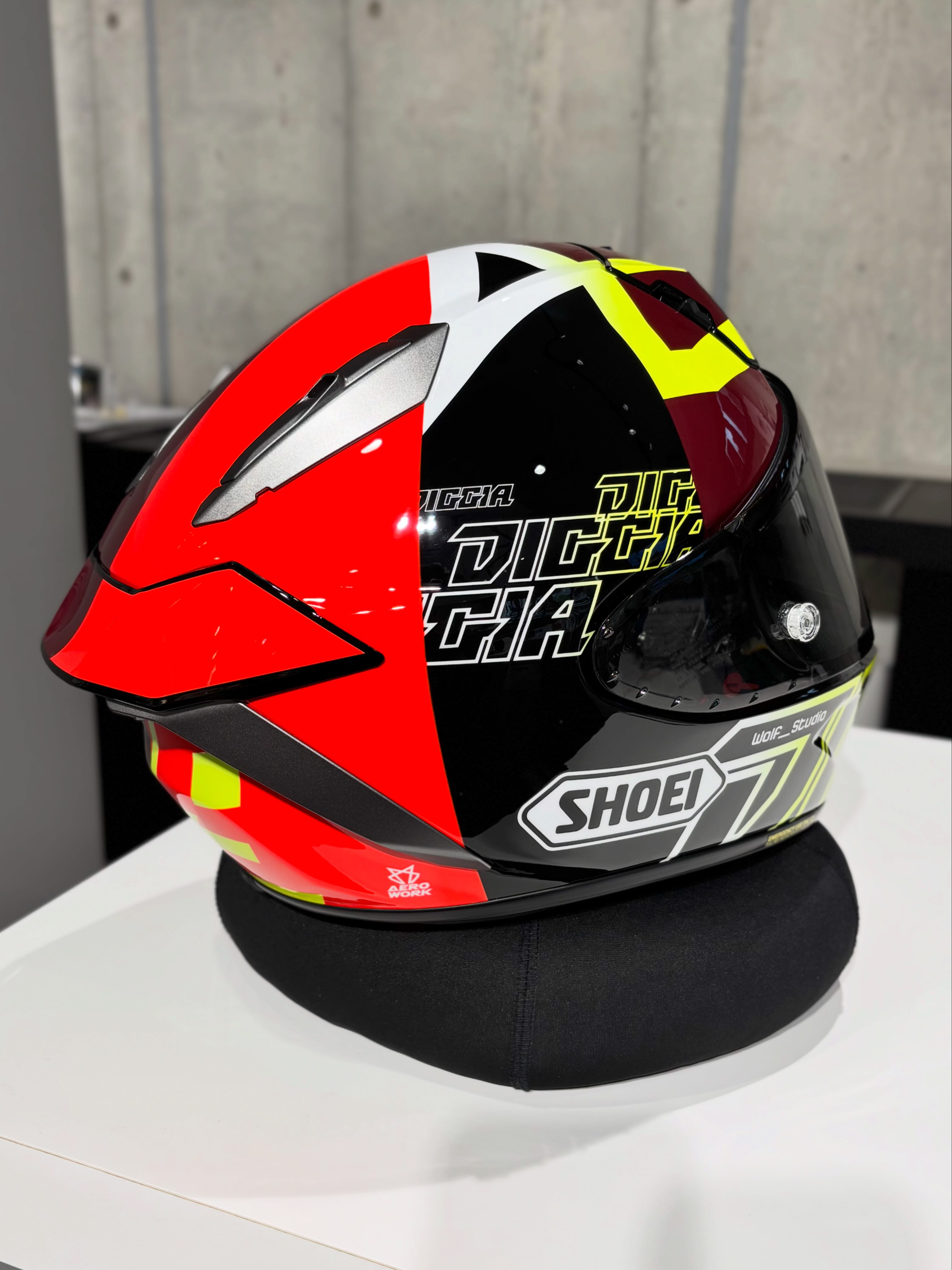 早い者勝ち] バリバリ伝説 ヘルメットキーホルダー X-Fiftee9個セット