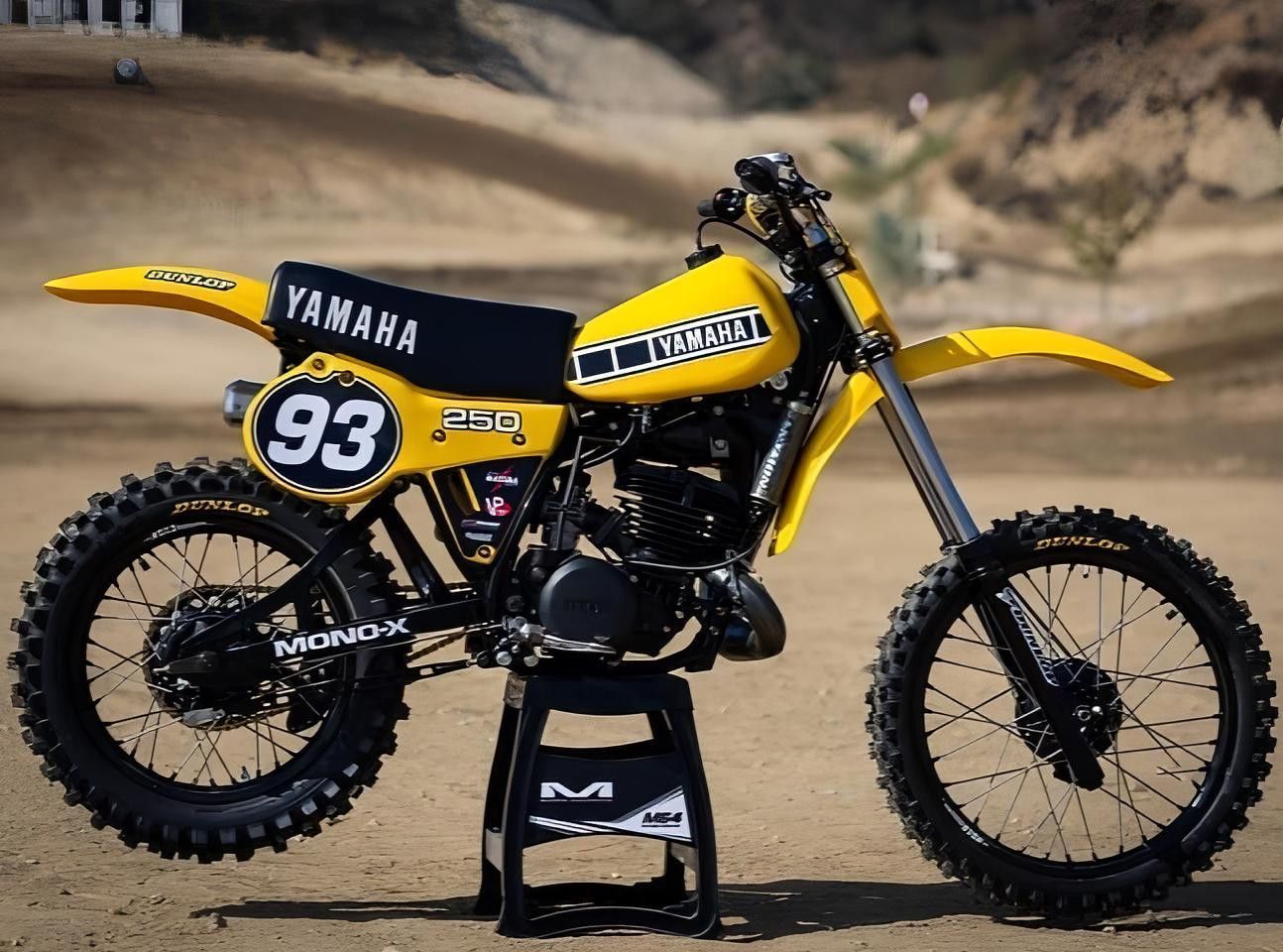 Best vintage bike: 1974 Yamaha YZ360