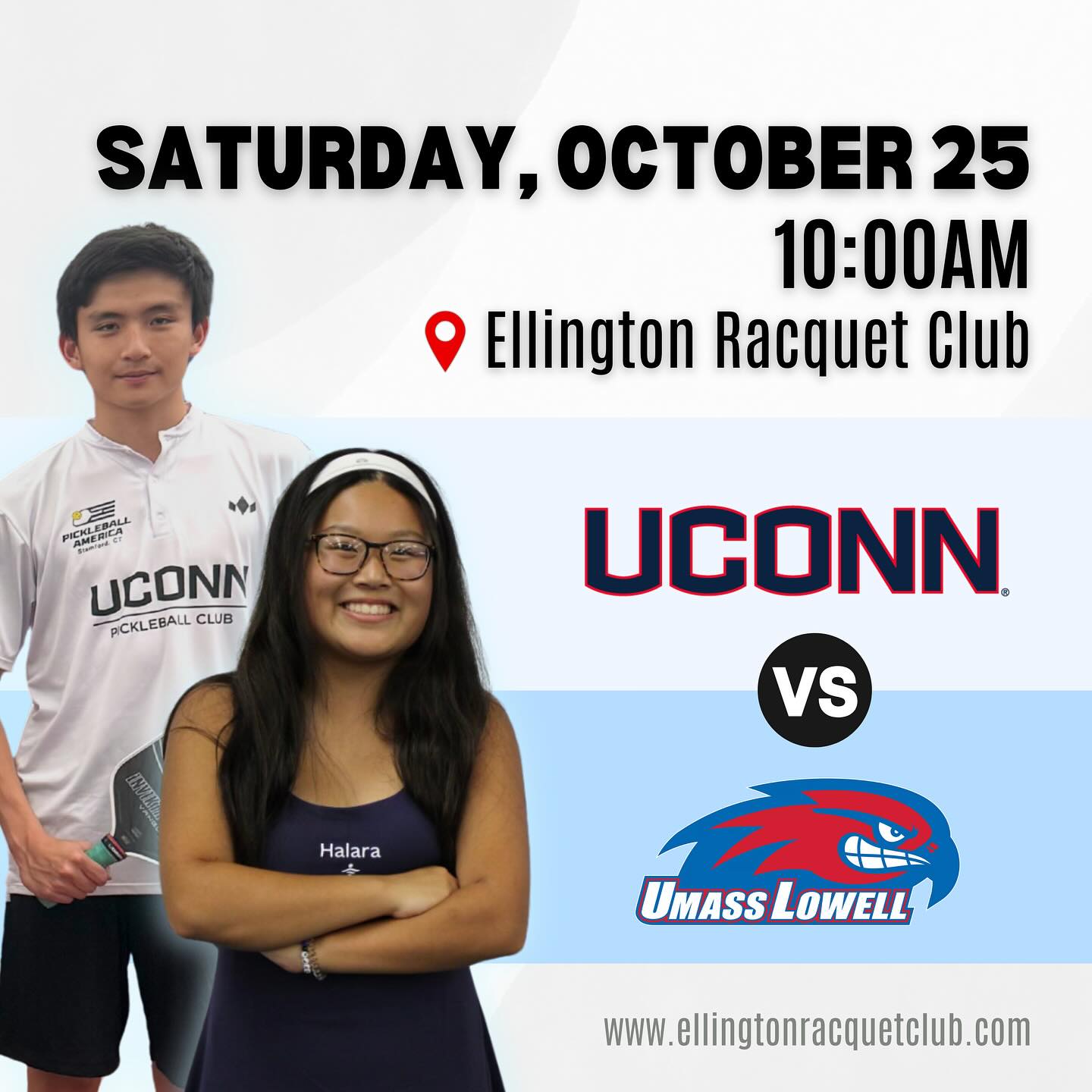 College pickleball is coming to... - Ellington Racquet Club | Facebook