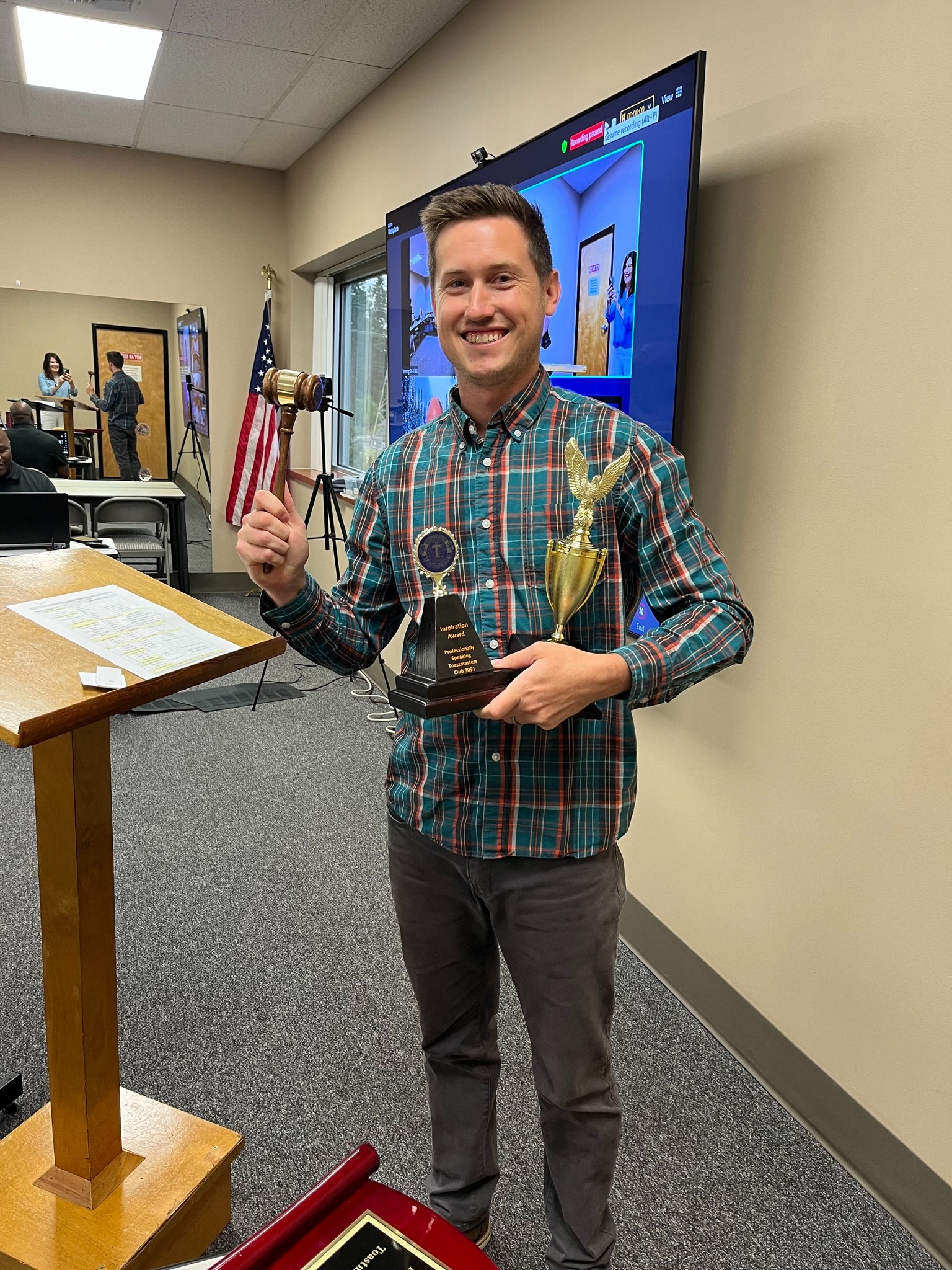 Professionally Speaking Toastmasters 3091 | Vancouver WA