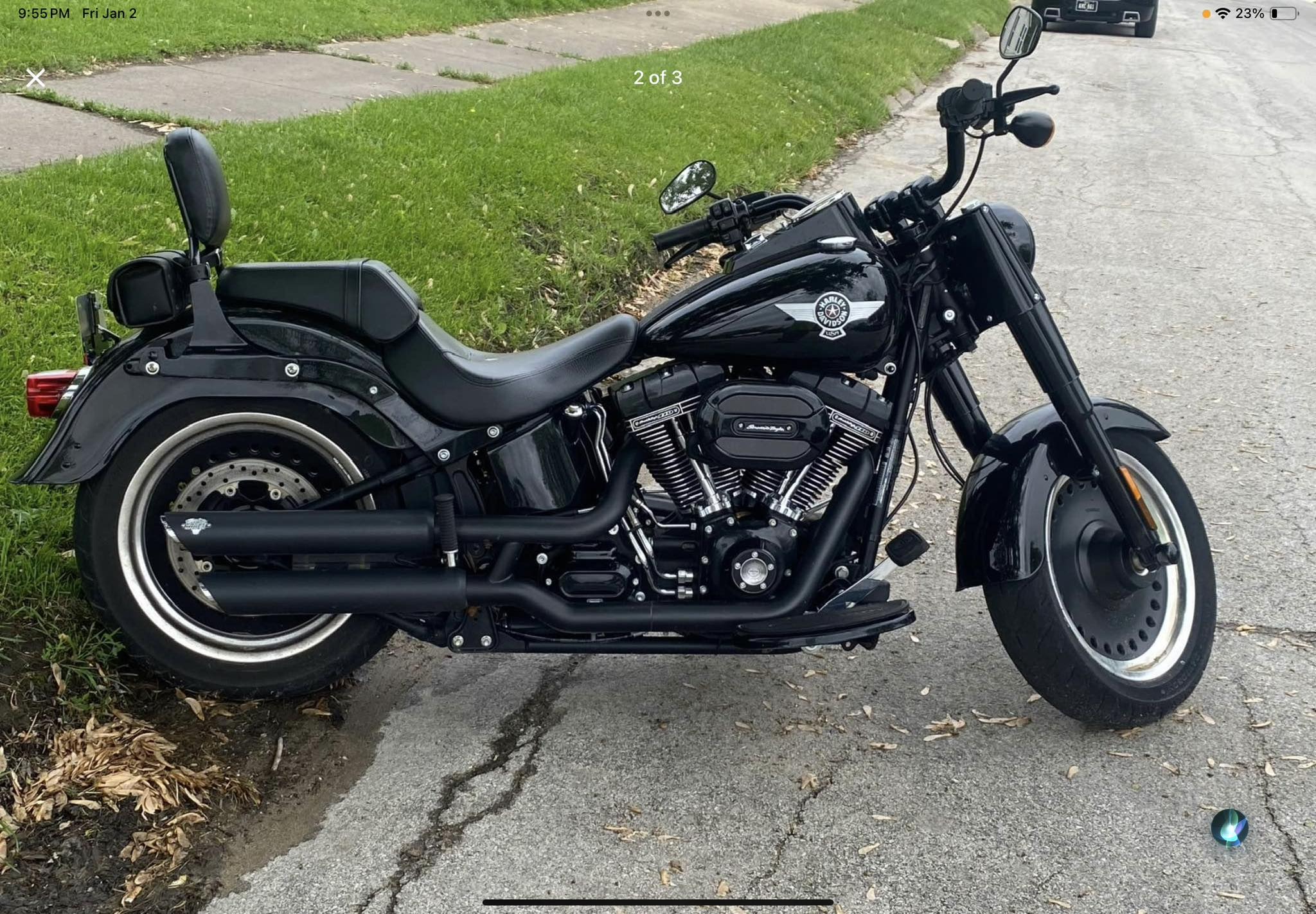 New 2017 fatboy s with screaming eagle 110b motor