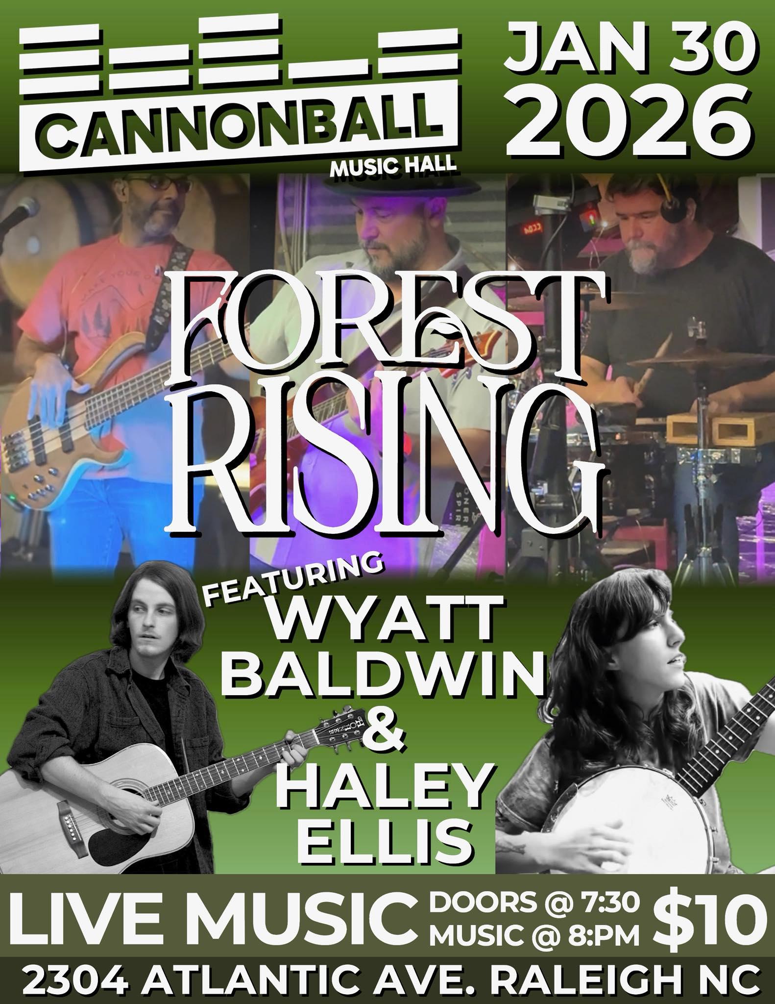 Forest Rising | Raleigh NC